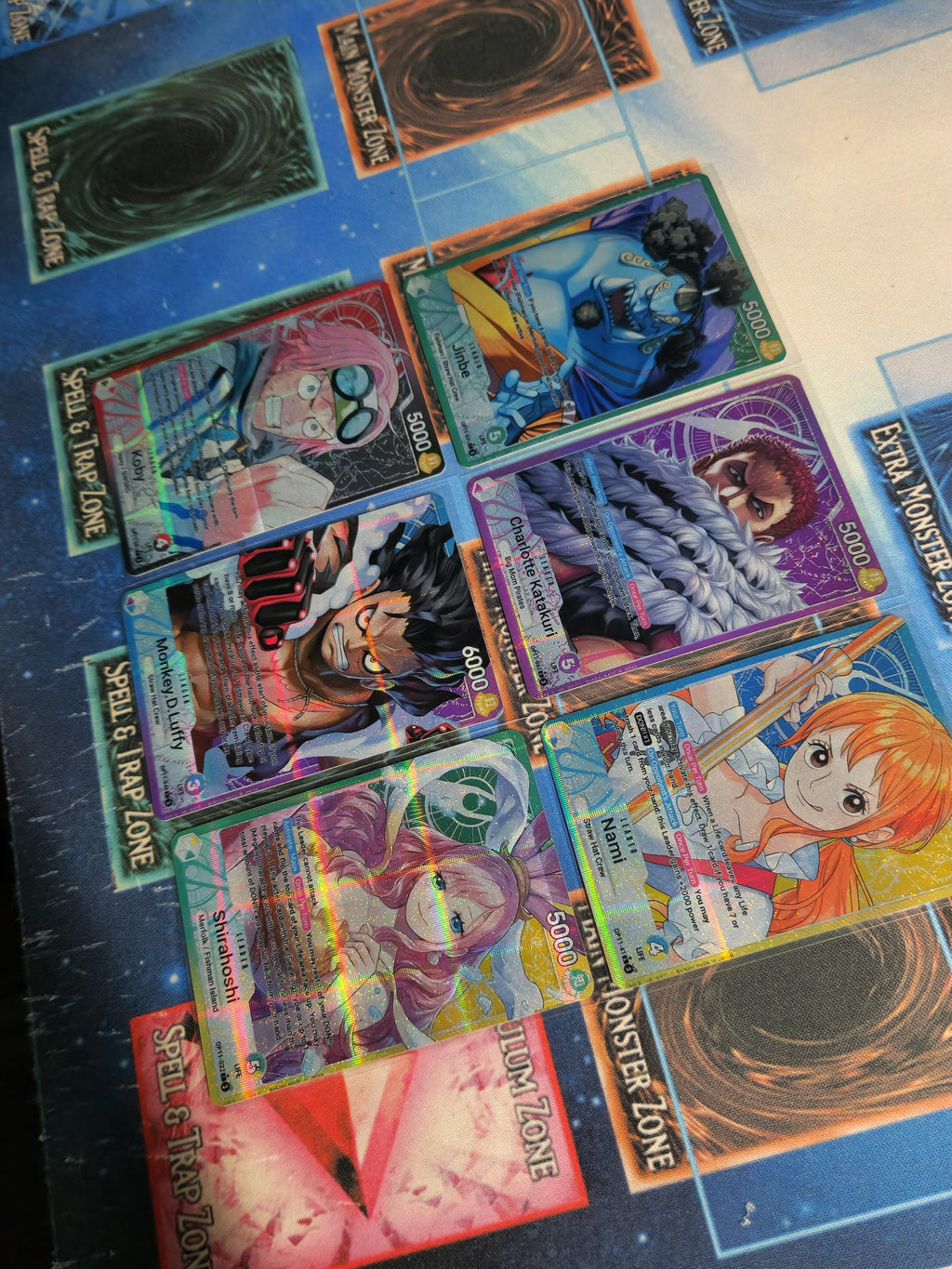 One Piece OP11 Leader Alt Arts Set Proxy