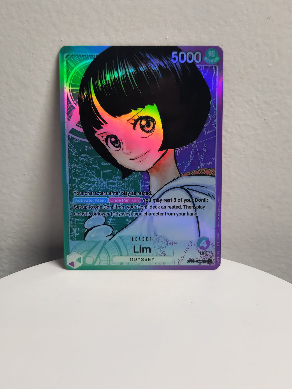 Lim Leader  op09-02 One Piece Proxy