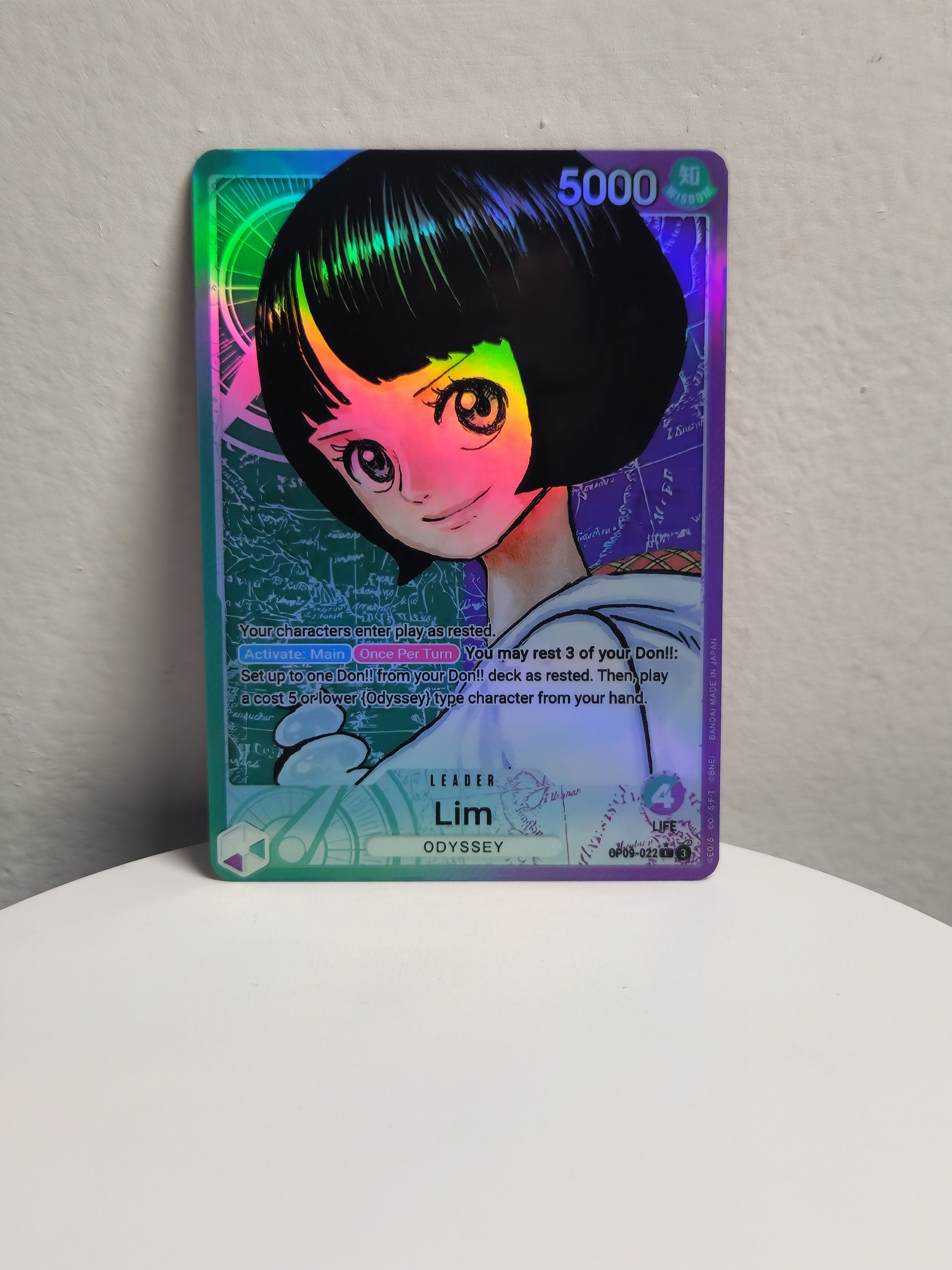 Lim Leader  op09-02 One Piece Proxy