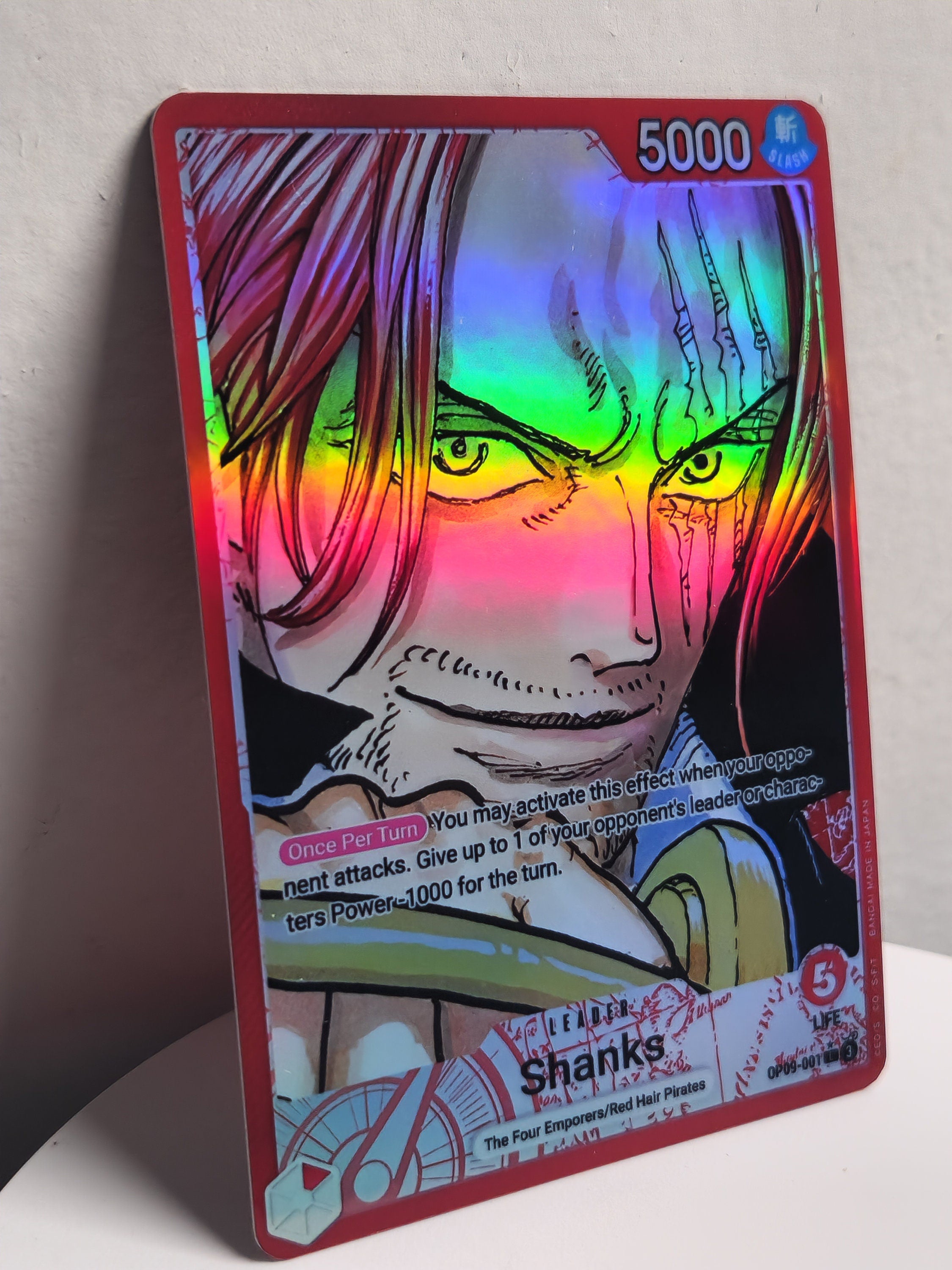 Shanks Leader  op09-001 One Piece Proxy