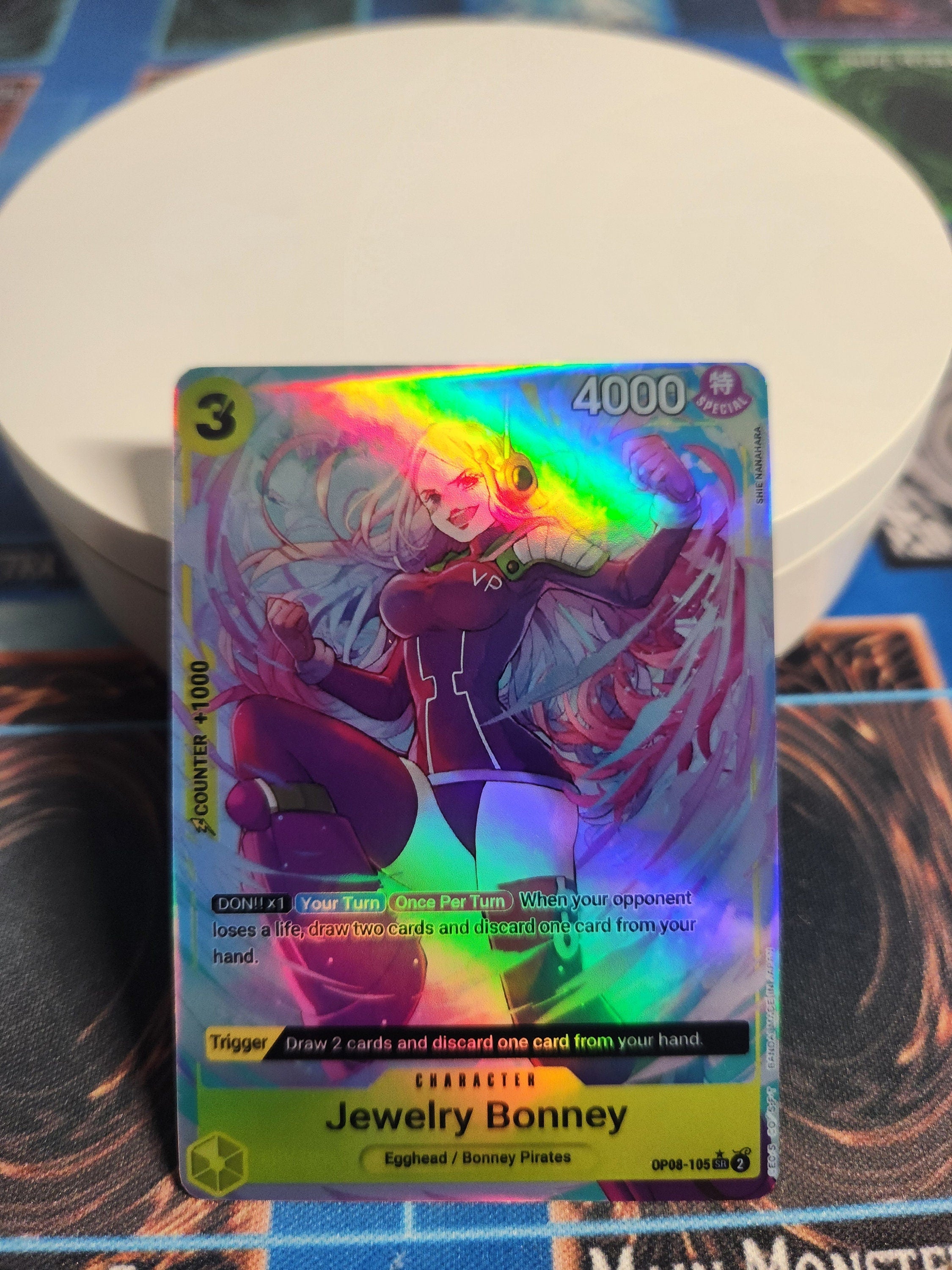 One Piece Jewelry Bonney alt art op08-105 proxy