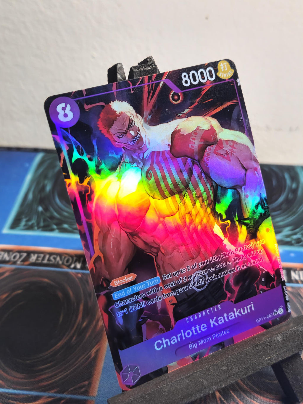 Charlotte Katakuri Alt Art OP11-067 One Piece Proxy