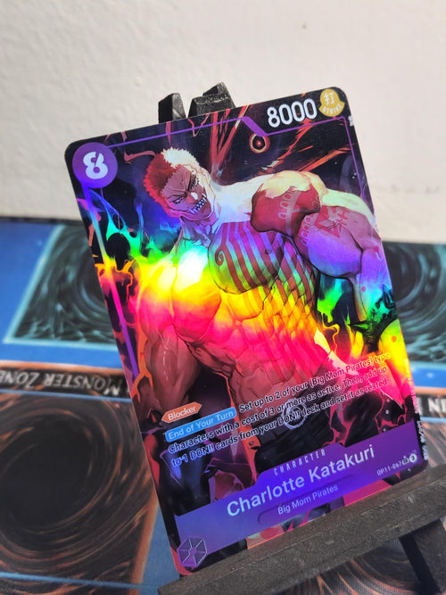 Charlotte Katakuri Alt Art OP11-067 One Piece Proxy