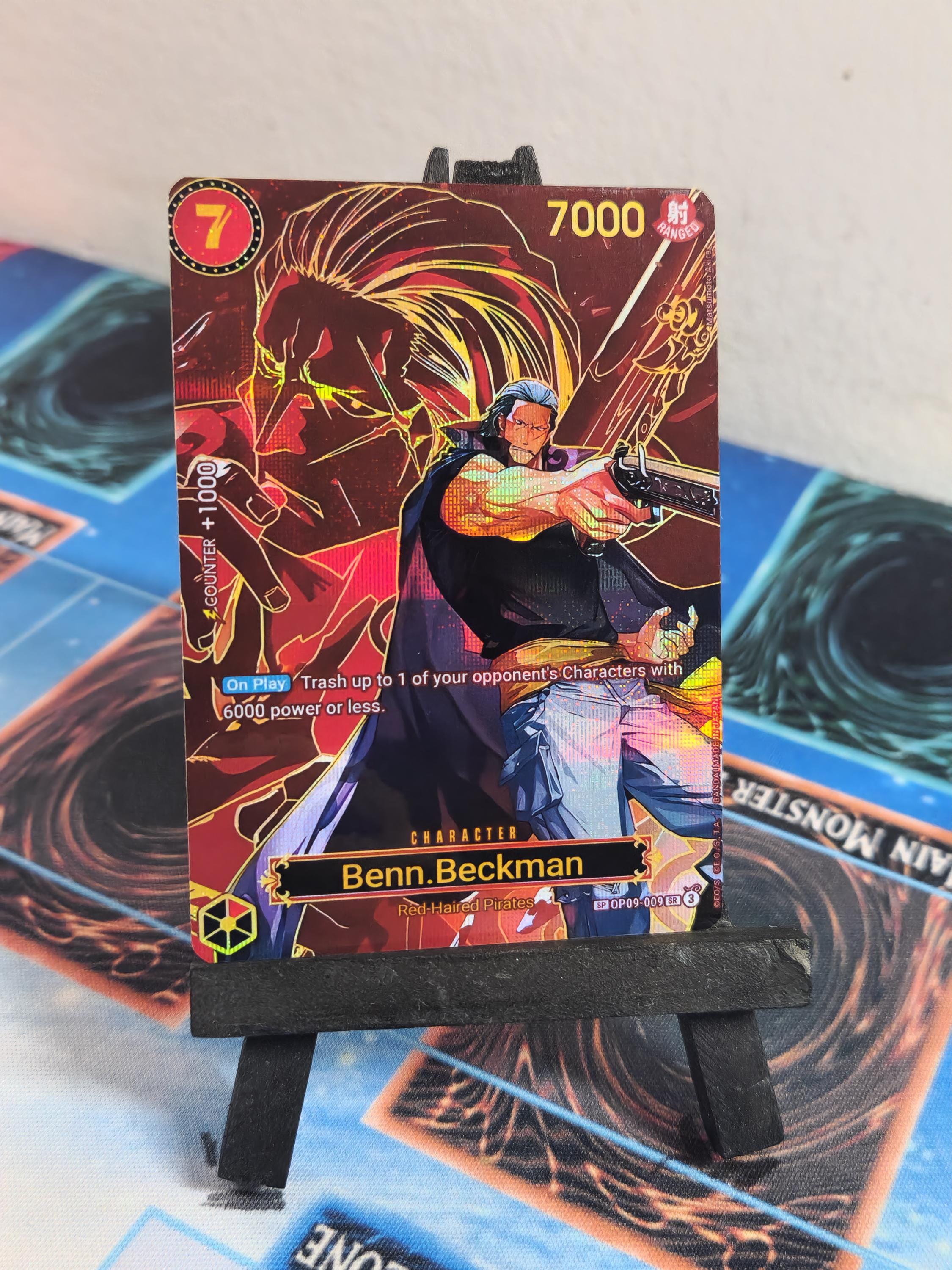 Benn Beckman SP alt art op09-009 One Piece Proxy op13