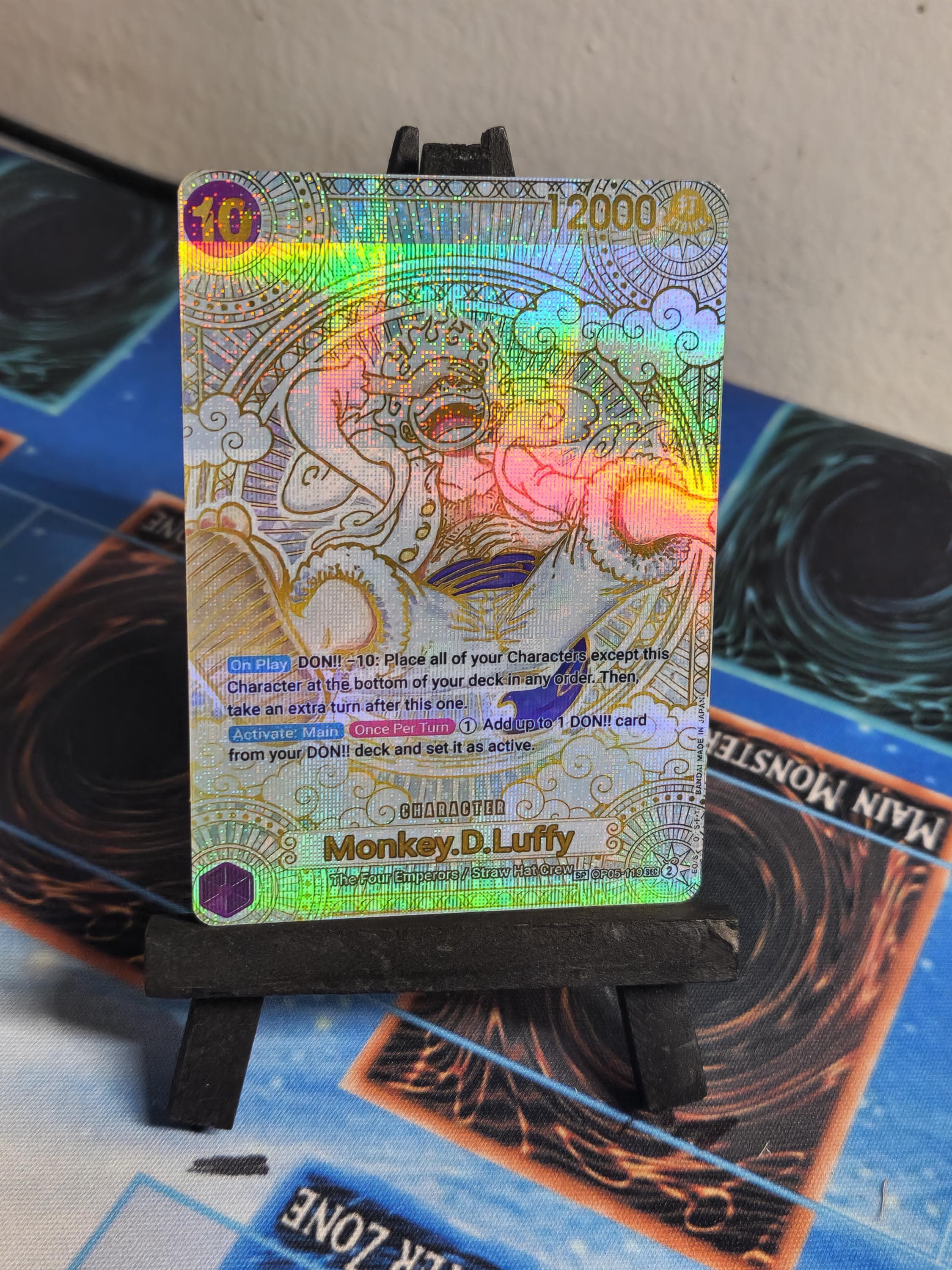 Monkey D Luffy SP alt art OP05-119 One Piece Promo Proxy