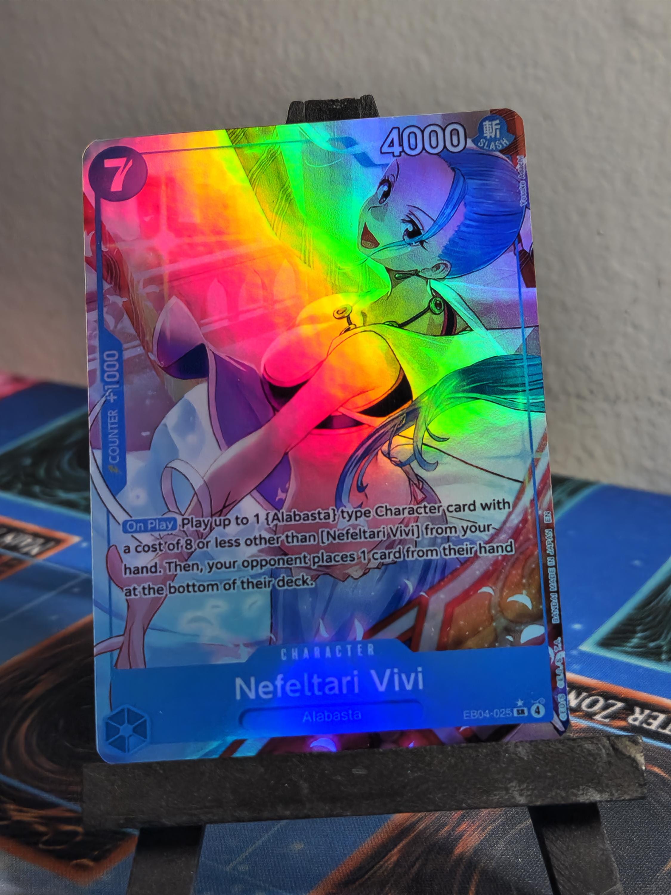 Nefeltari Vivi alt art EB04-025 One Piece proxy