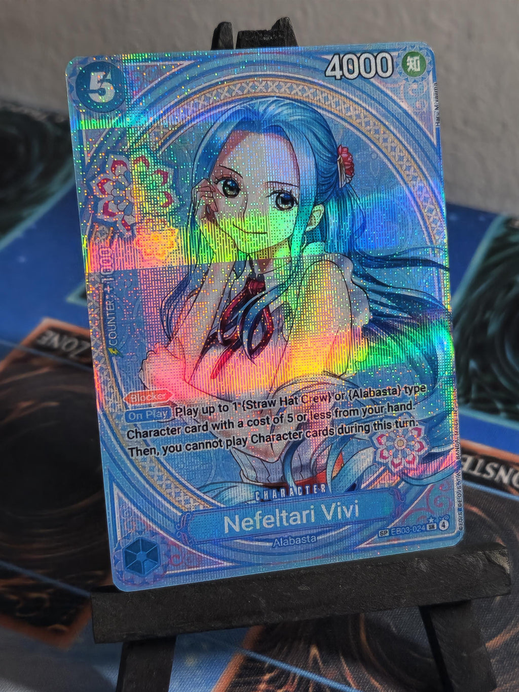 Nefeltari Vivi SP alt art EB03-024 One Piece Proxy