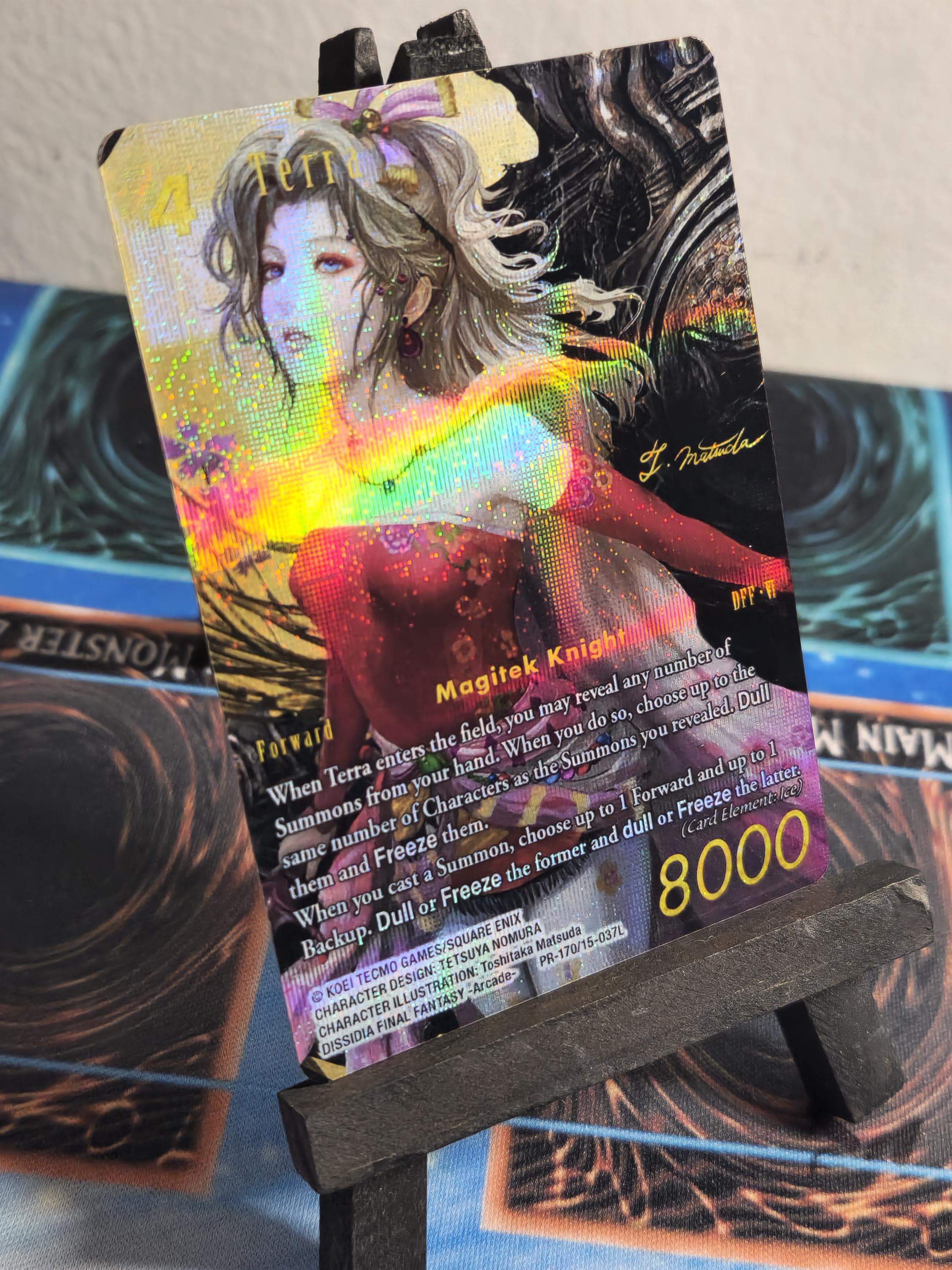 Terra alt art PR-170/15-037L Final Fantasy proxy