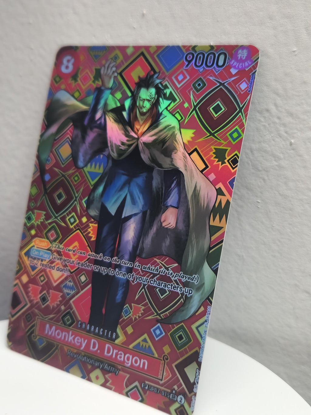 Monkey D Dragon SP op07-015 One Piece Proxy