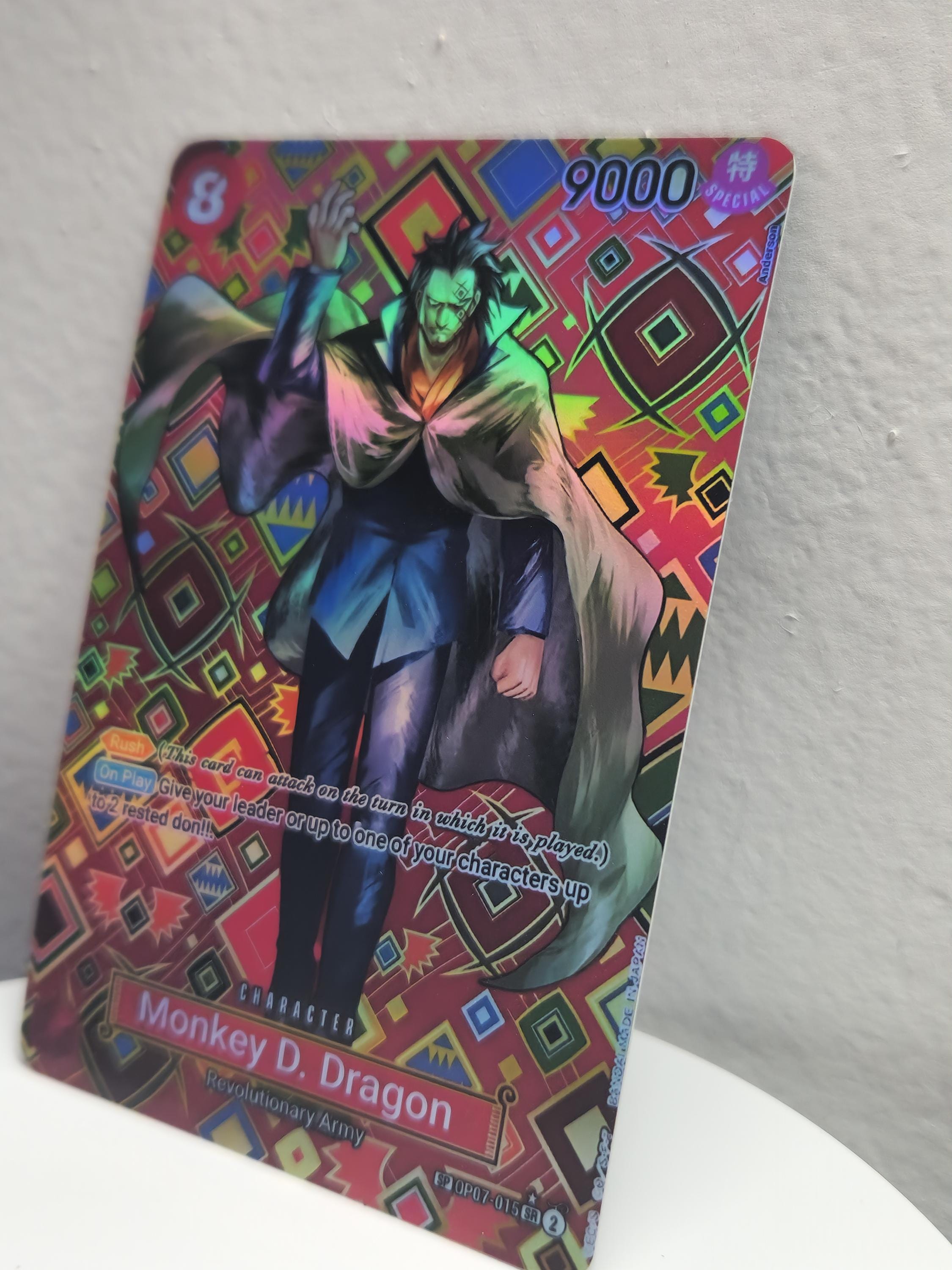 Monkey D Dragon SP op07-015 One Piece Proxy