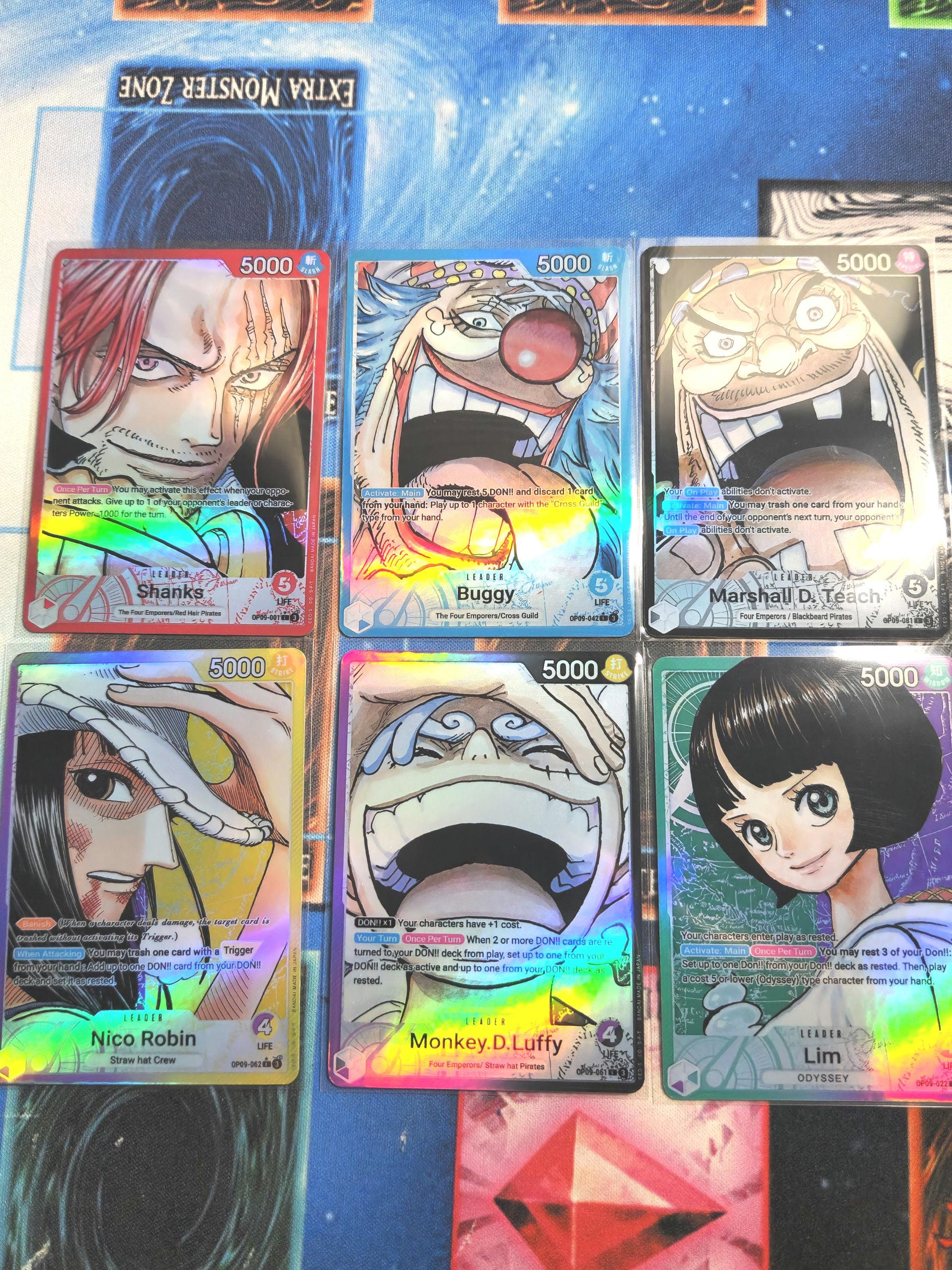 One Piece OP09 Leader Set Proxy