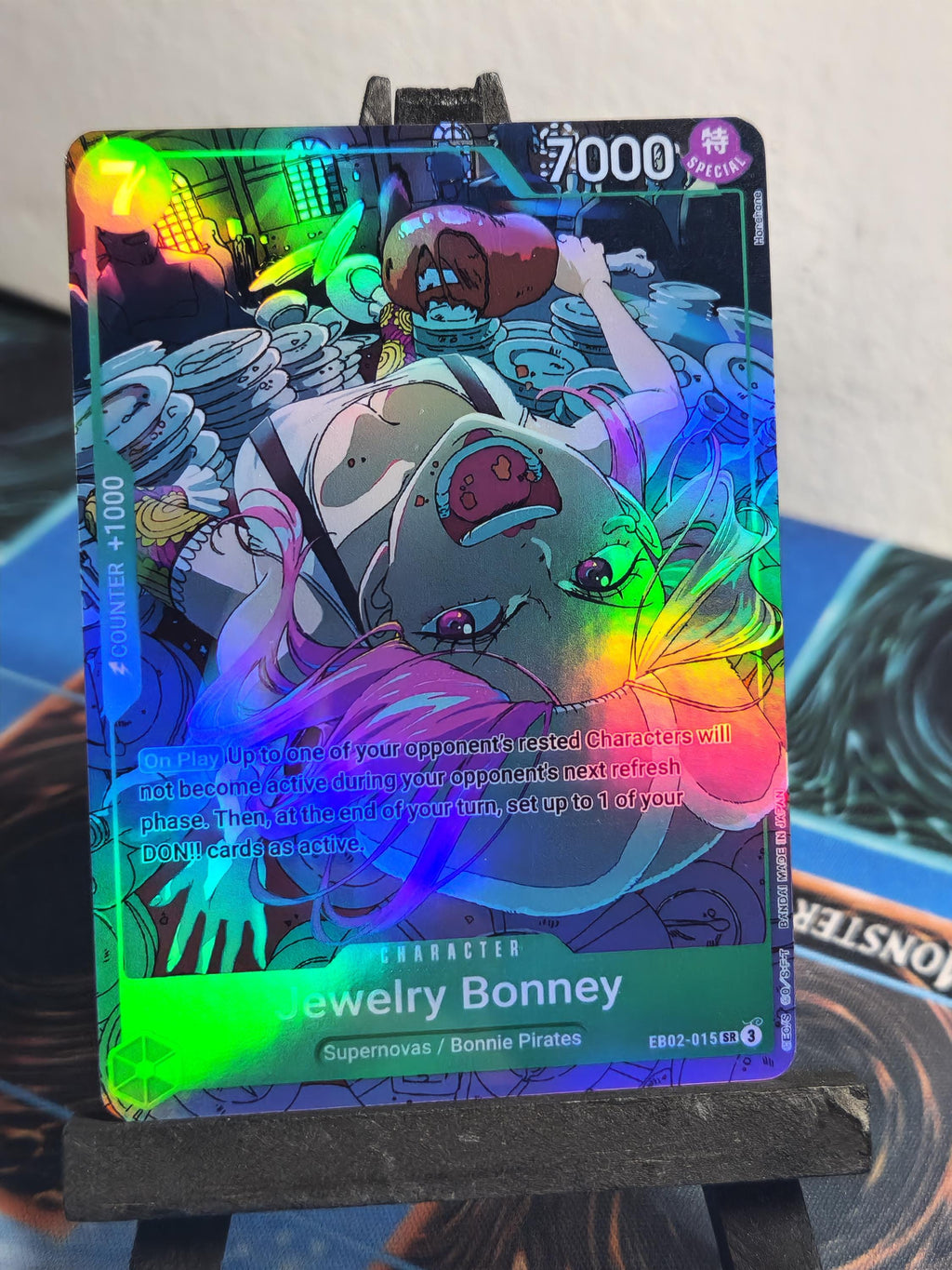 Jewelry Bonney alt art EB02-015 One Piece Proxy