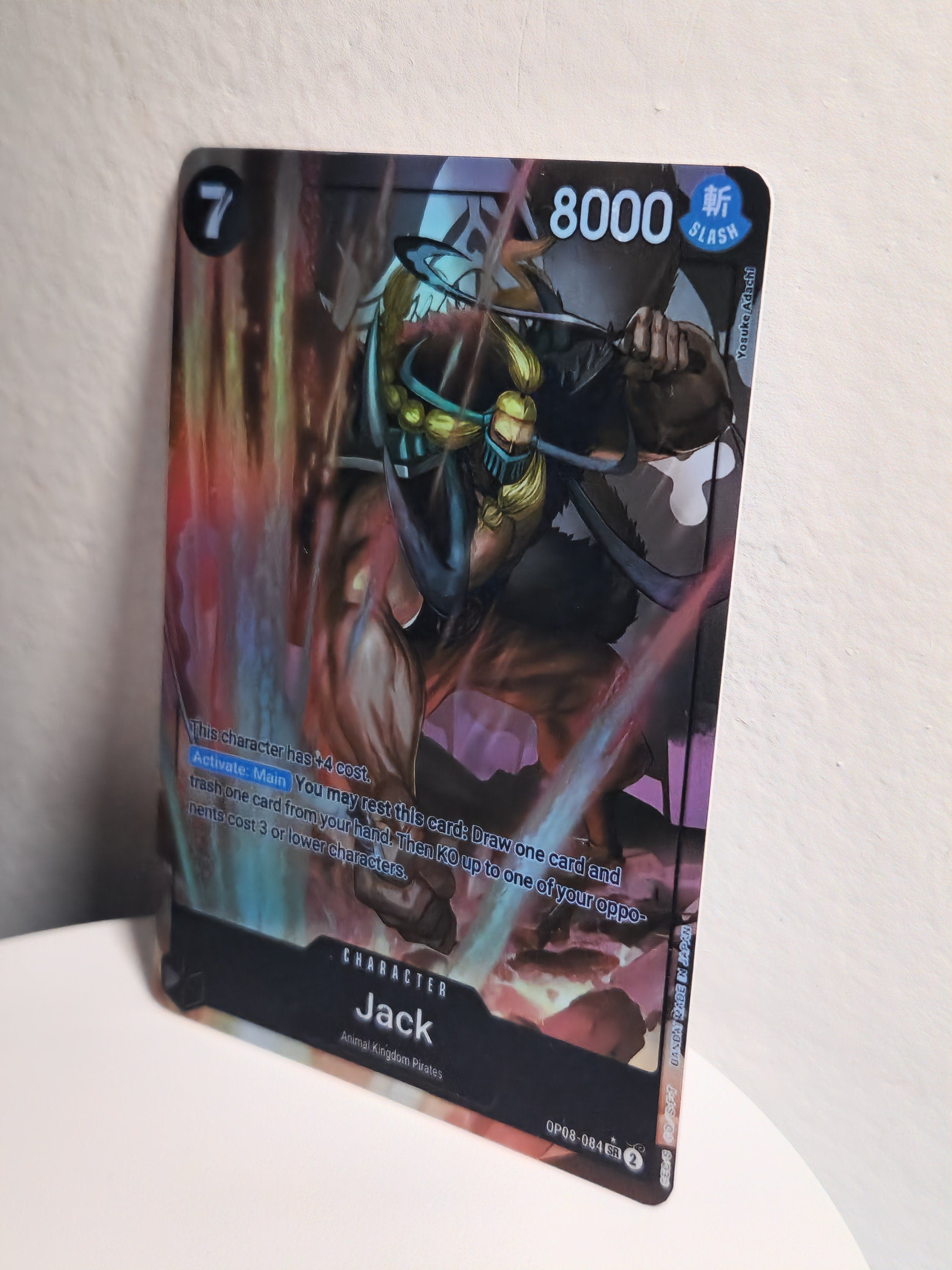 Jack alt art op08-084 One Piece Proxy