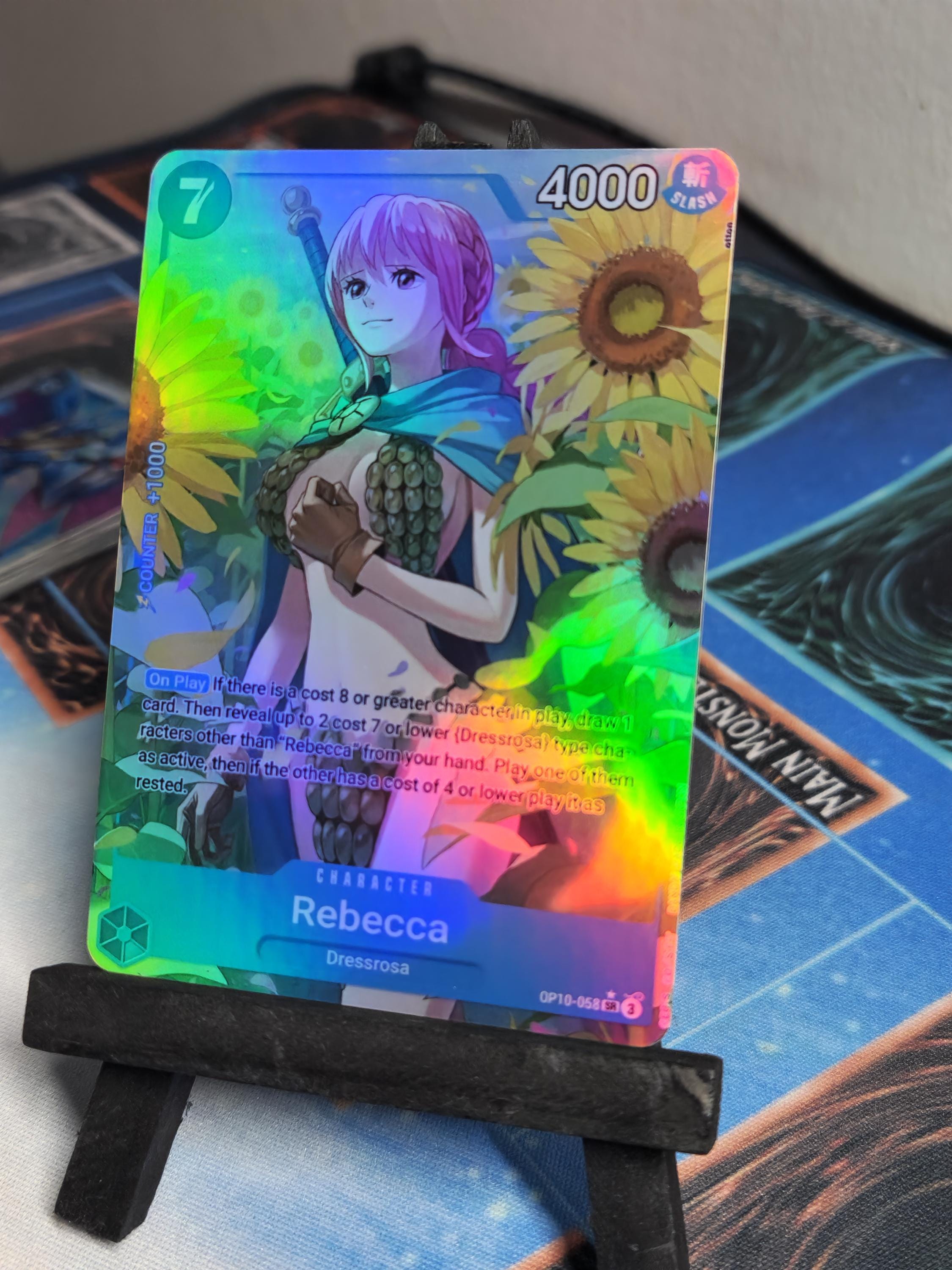 Rebecca alt art OP10-058 One Piece Proxy Card