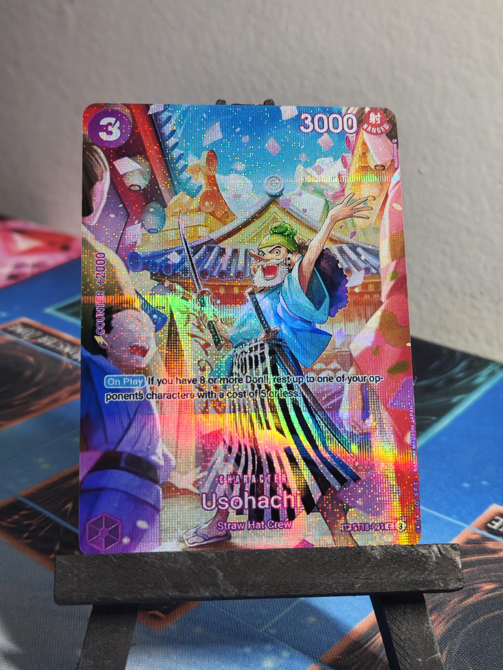Usohaci SP alt art st18-001 One Piece Proxy