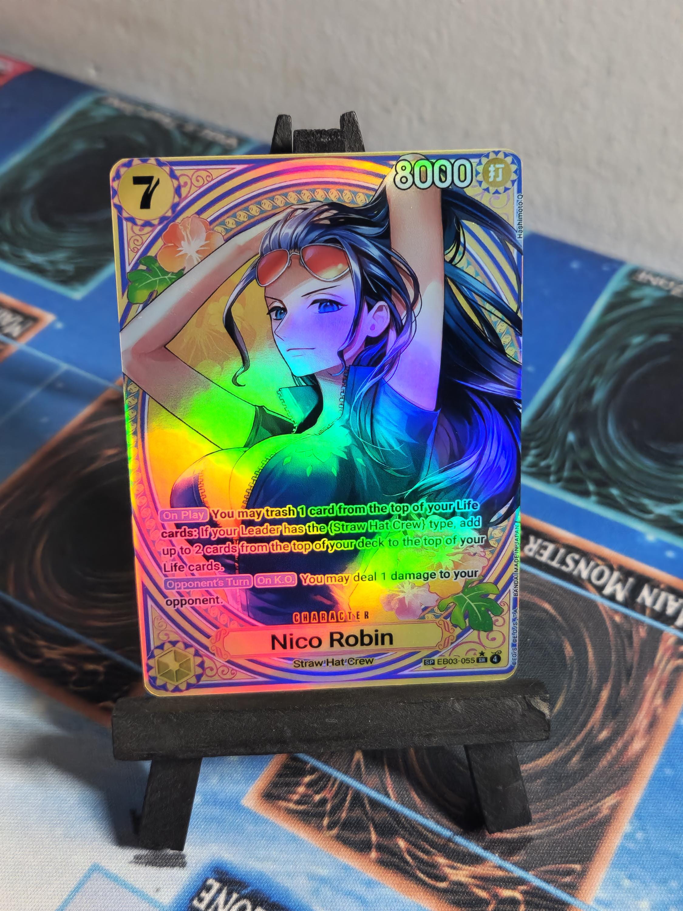 Nico Robin SP alt art EB03-055 One Piece Proxy