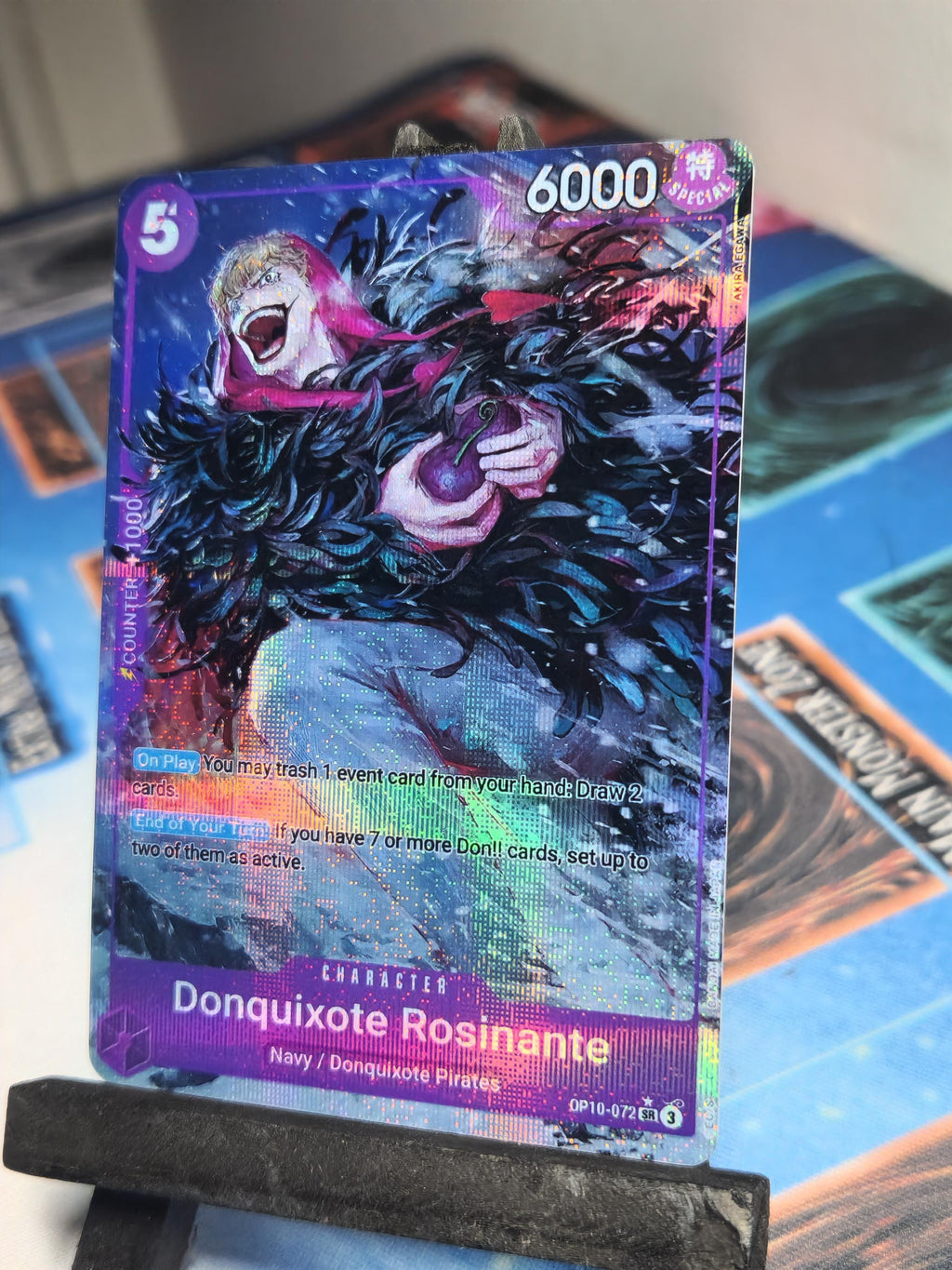 Donquixote Rosinante alt art OP10-072 One Piece Proxy Card