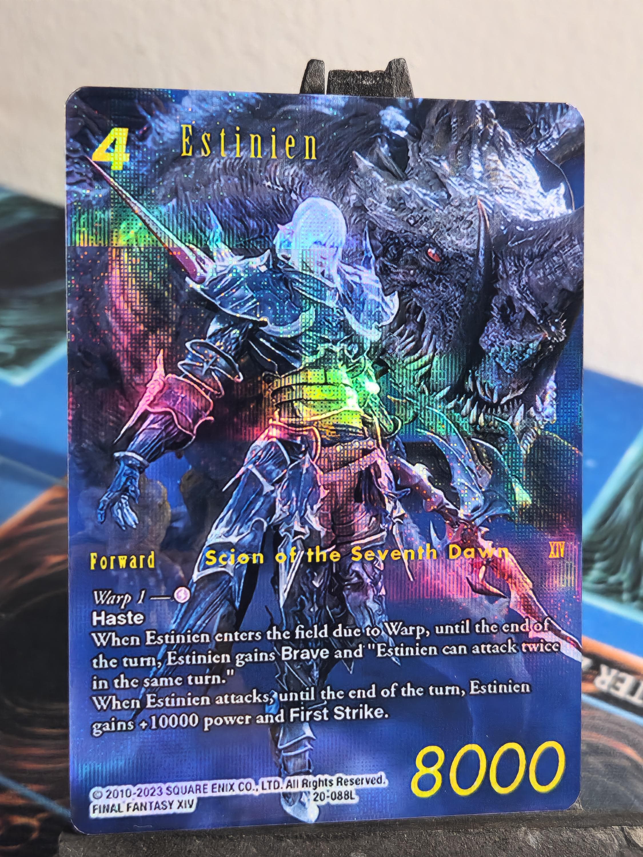 Estinien alt art 20-088L Final Fantasy proxy