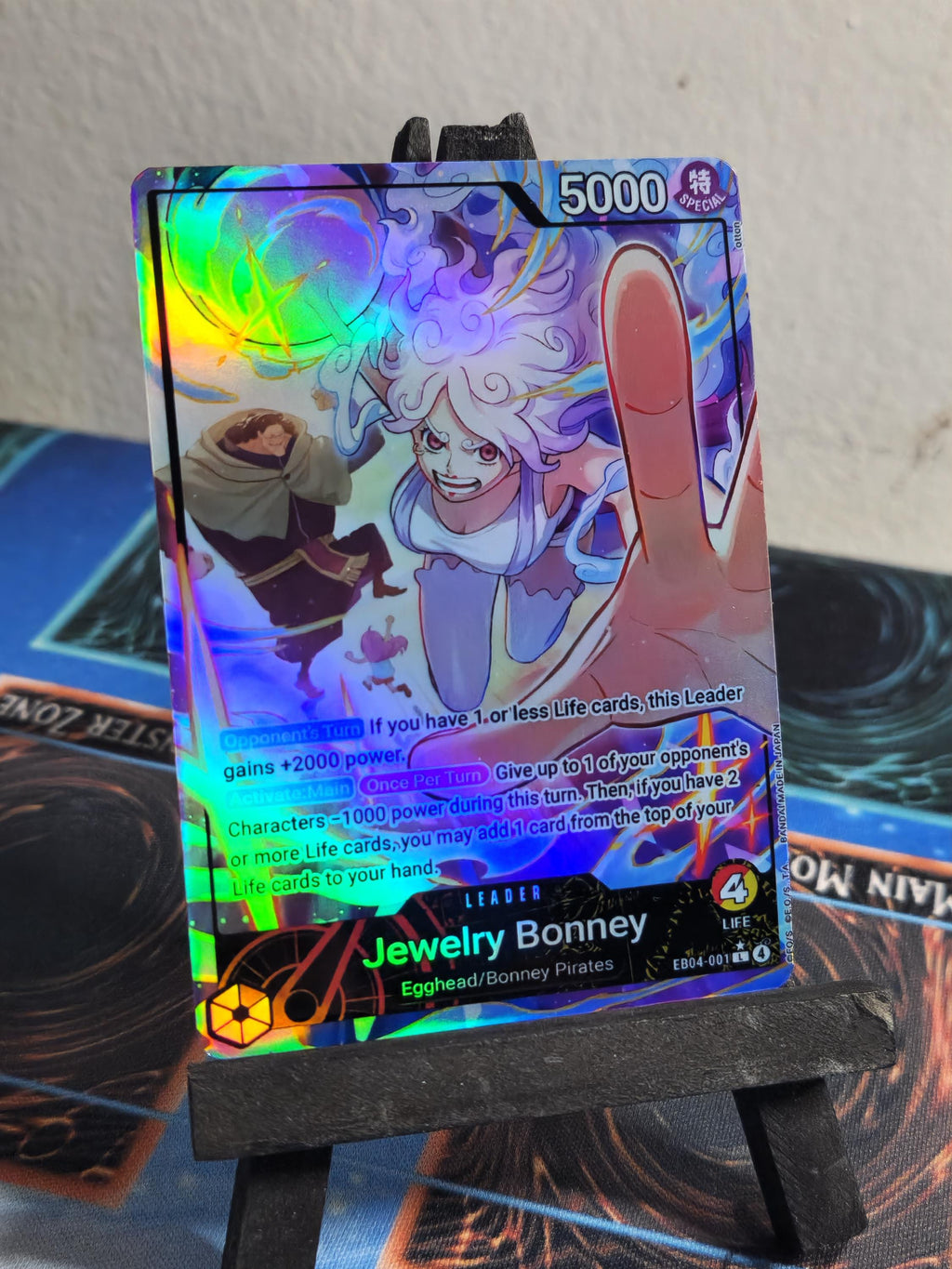Jewelery Bonney Leader alt art EB04-001 One Piece Proxy