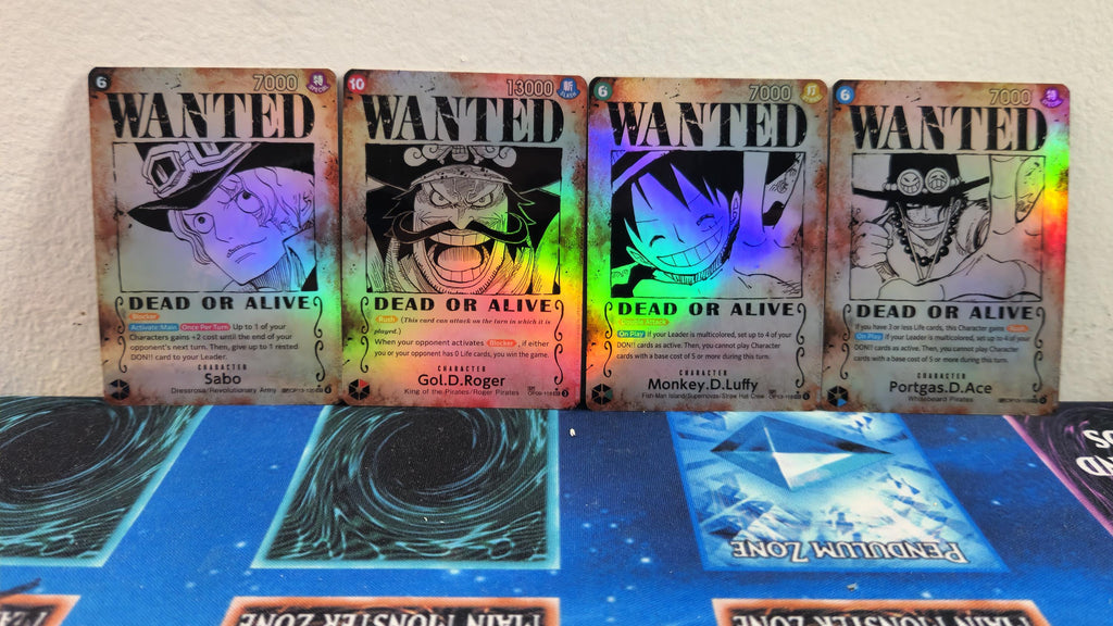 Wanted Posters OP13 Set One Piece Proxy