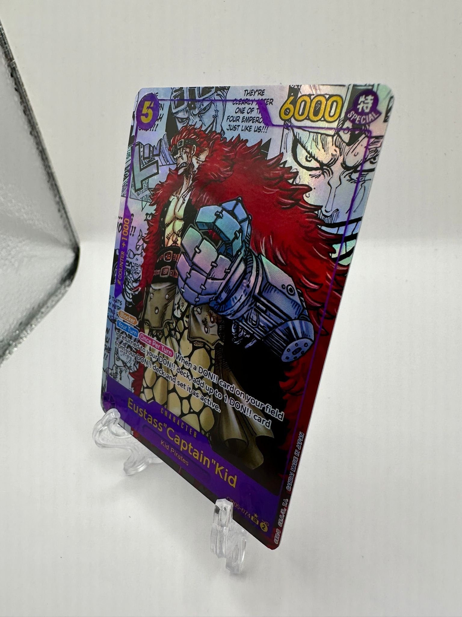 One Piece Eustass "Captain" Kid op05 manga proxy