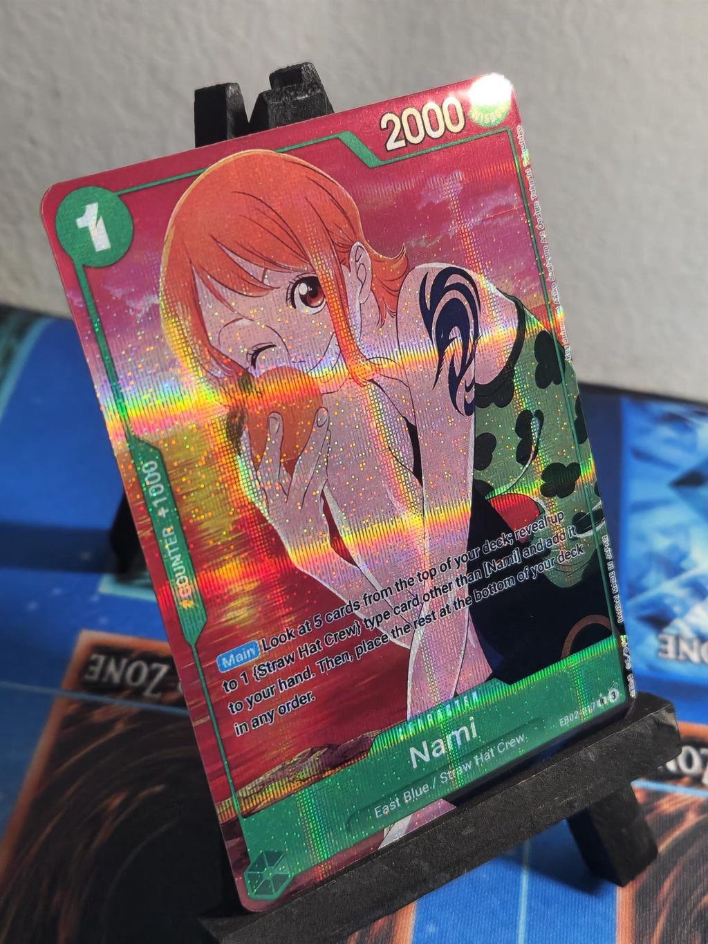 Nami alt art EB02-017 One Piece Proxy