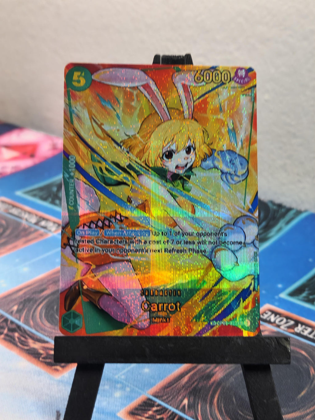 Carrot SP alt art op08-023 One Piece Proxy