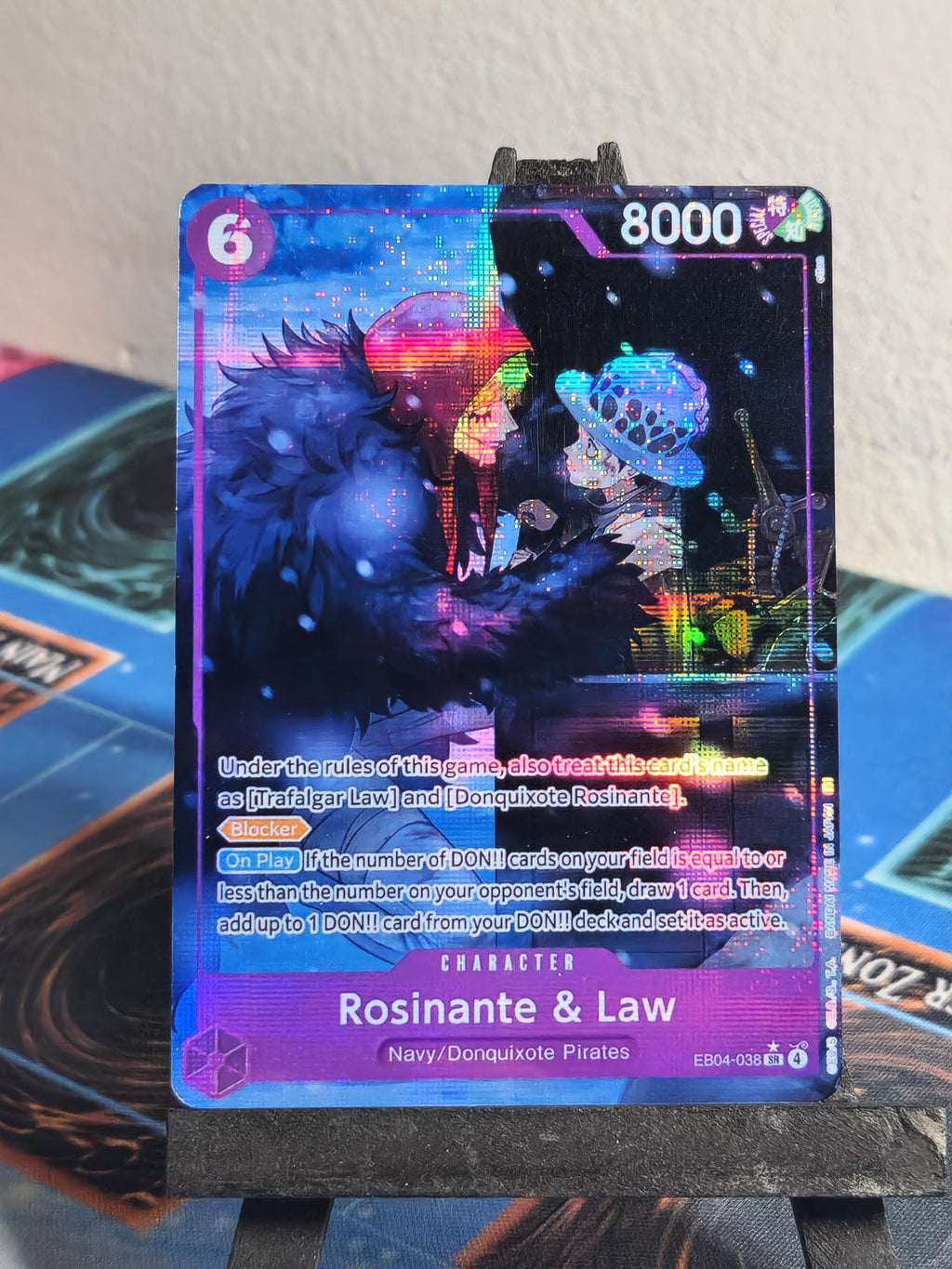 Rosinante & Law alt art EB04-038 One Piece proxy