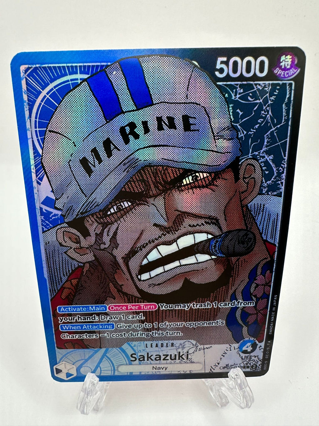 One Piece Sakazuki Leader op05-041 proxy