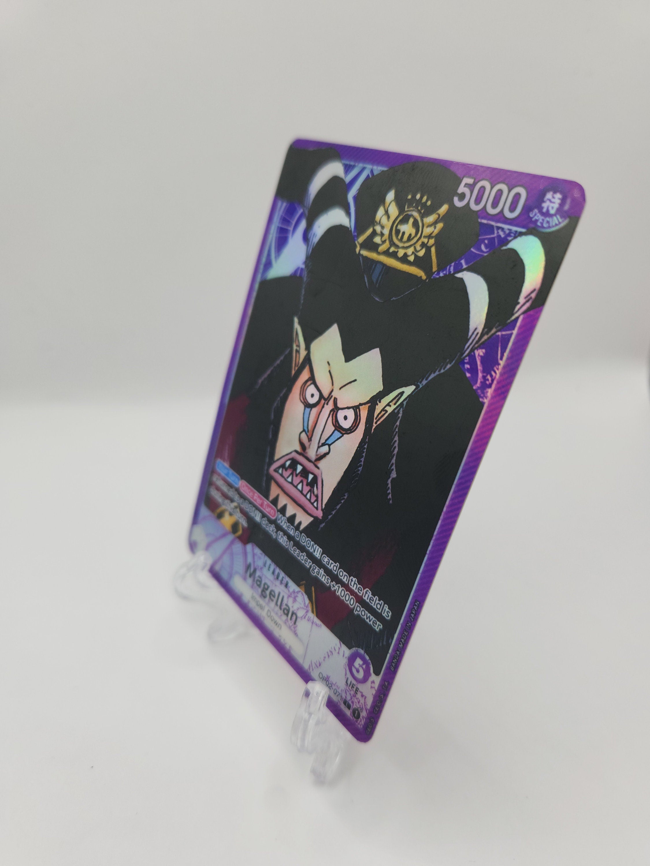 Magellan op02-071  leader/proxy