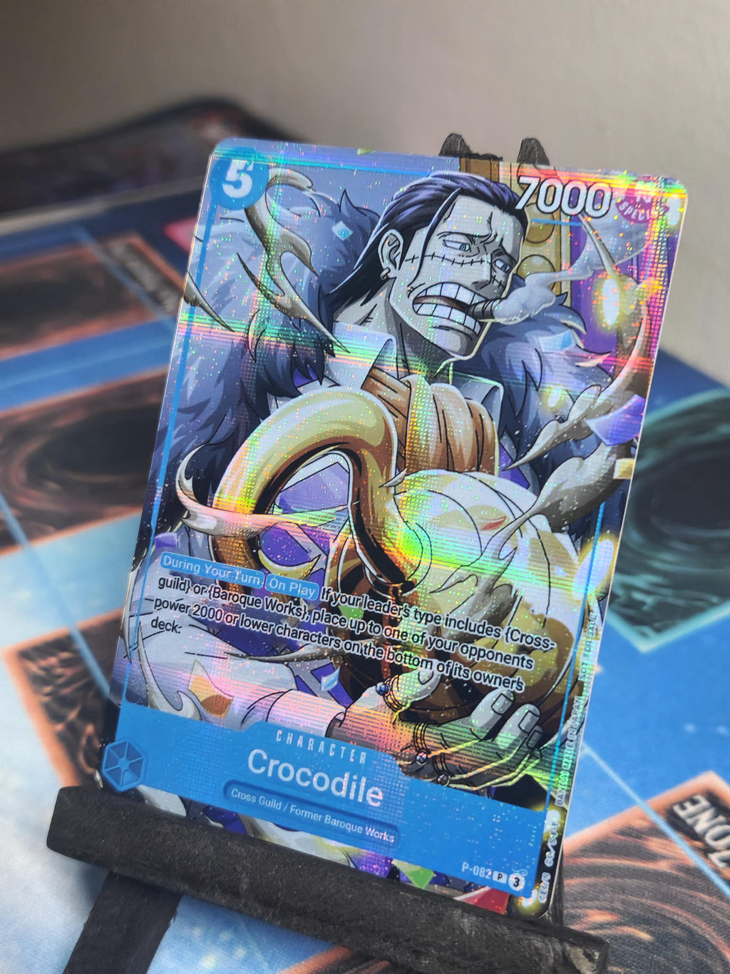 Crocodile promo  P-082 One Piece Proxy