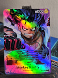 Monkey D Luffy Leader Alt Art OP11-040 One Piece Proxy