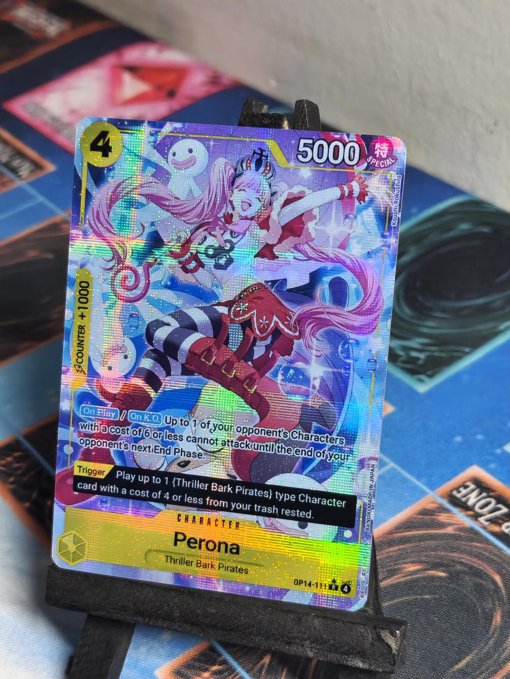 Perona alt art op14-111 One Piece proxy