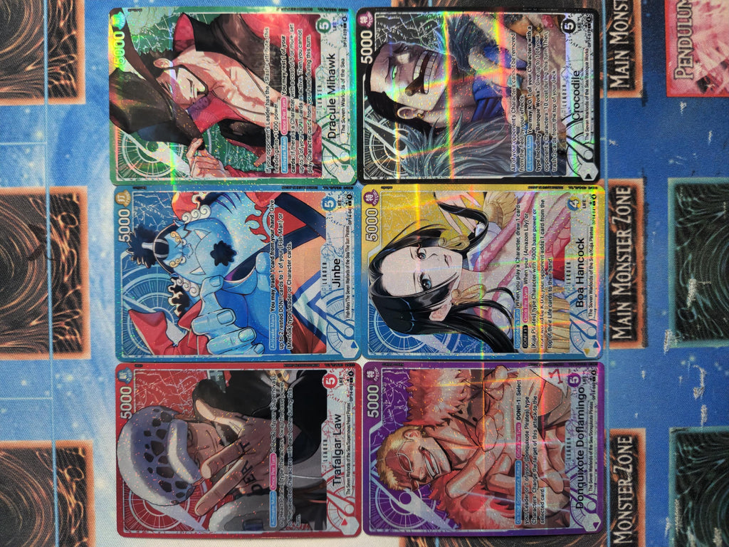 One Piece OP14 Leader Alt Arts Set Proxy