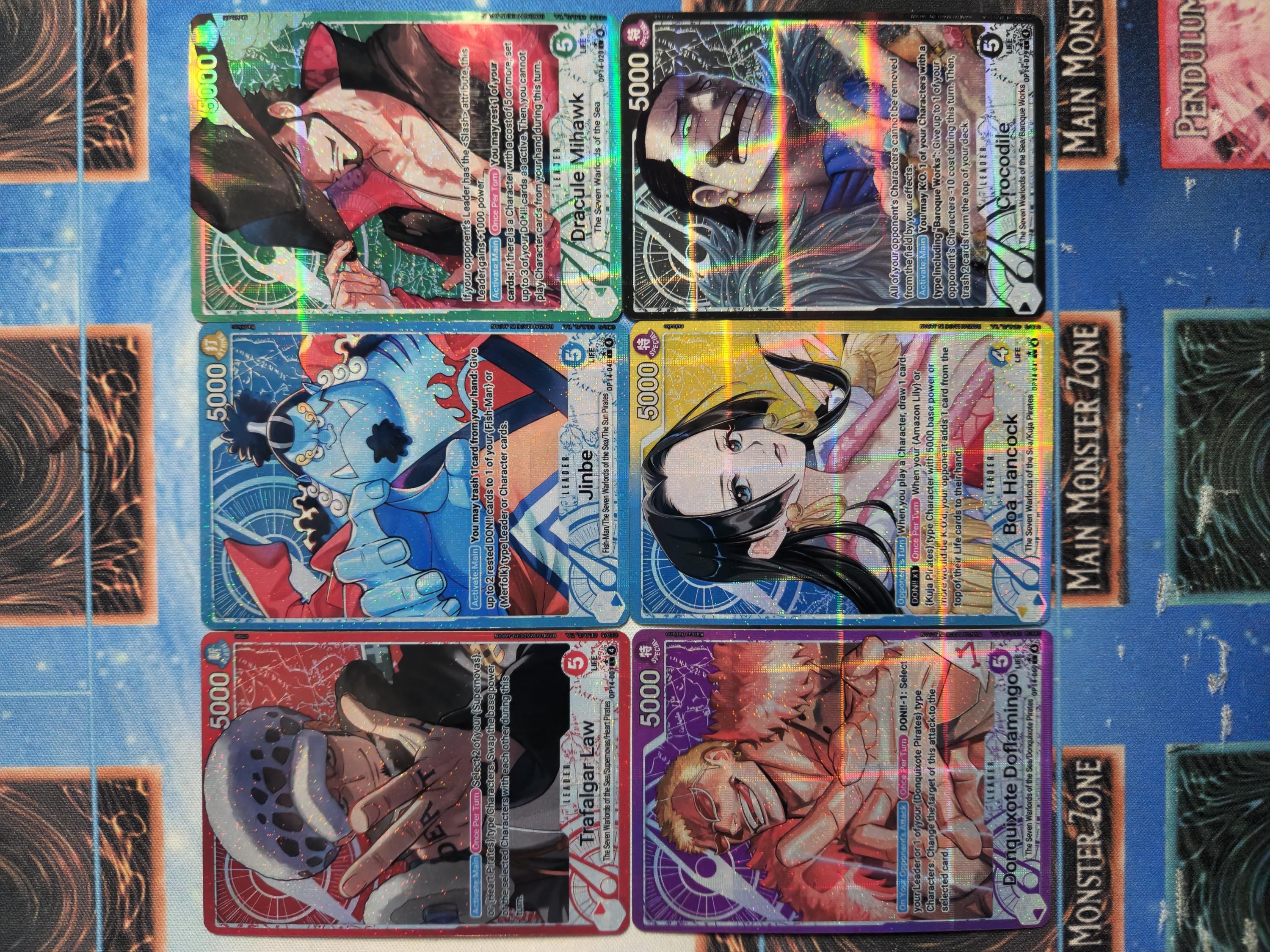 One Piece OP14 Leader Alt Arts Set Proxy