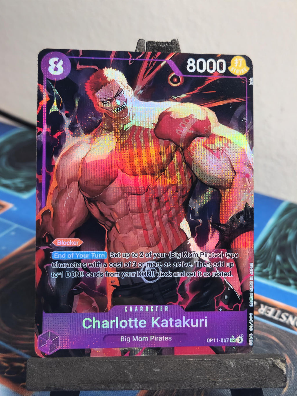 Charlotte Katakuri Alt Art OP11-067 One Piece Proxy