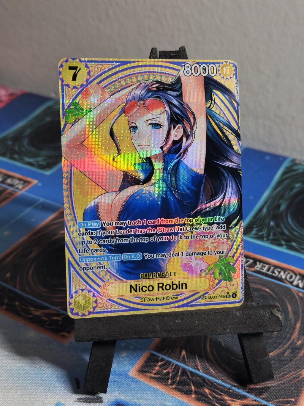 Nico Robin SP alt art EB03-055 One Piece Proxy