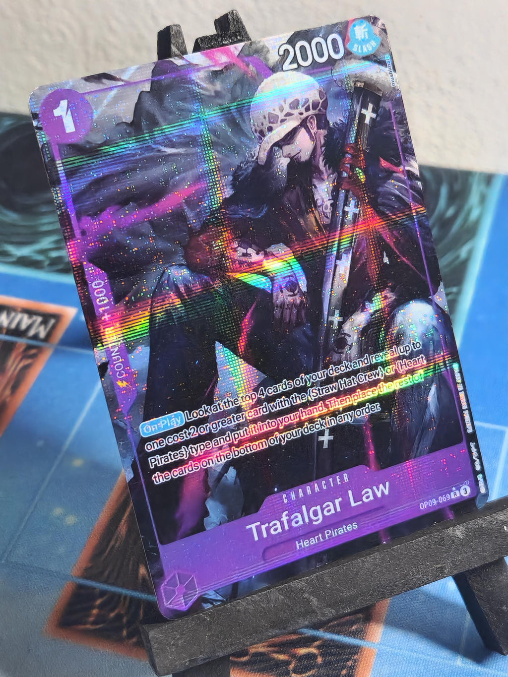 Trafalgar Law alt art OP09-069 One Piece Proxy