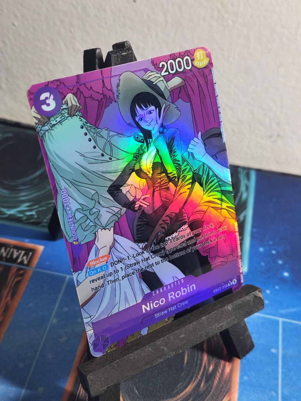 Nico Robin alt art EB02-036 One Piece Proxy