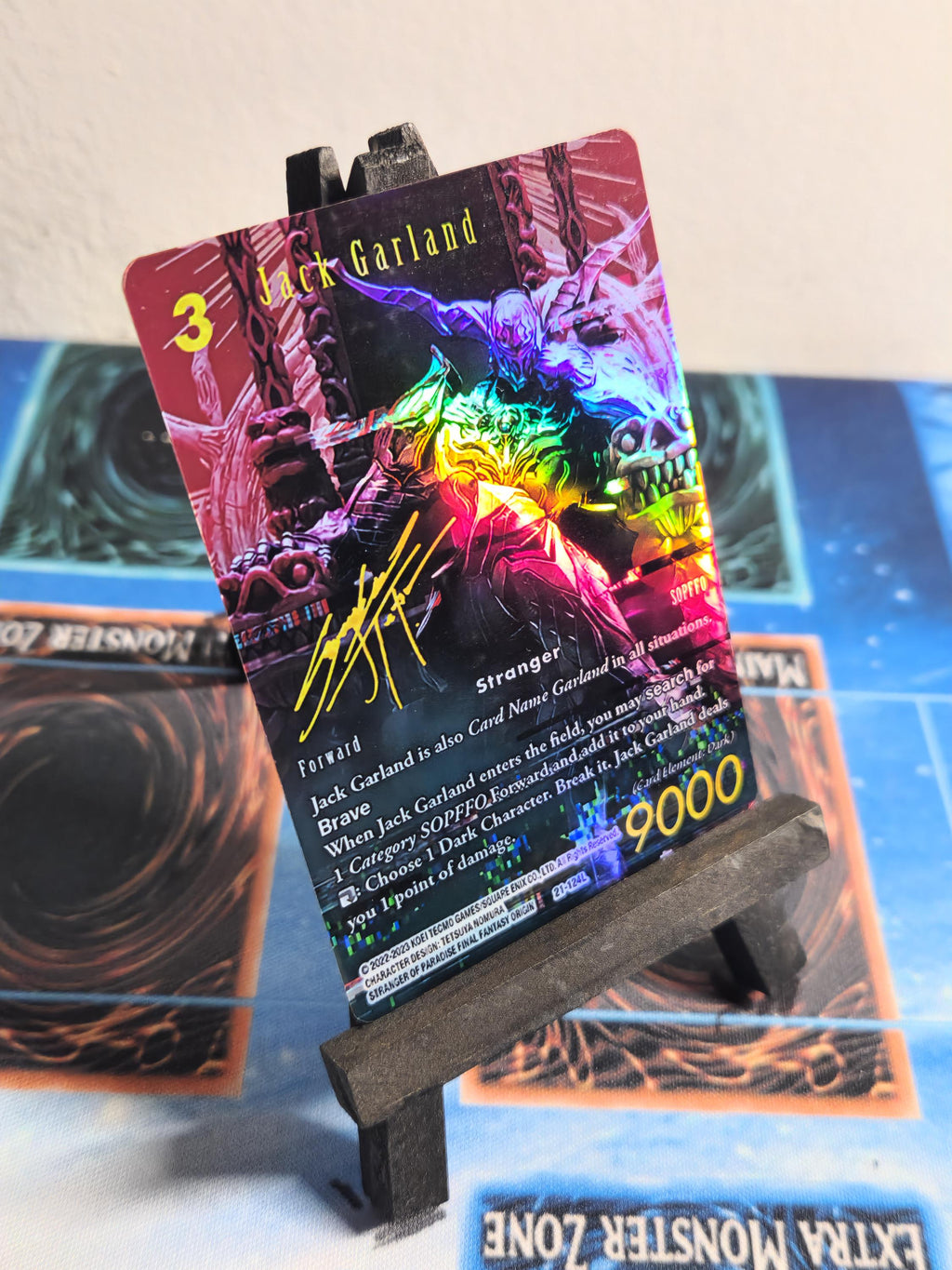 Jack Garland signature alt art 21-124L Final Fantasy proxy