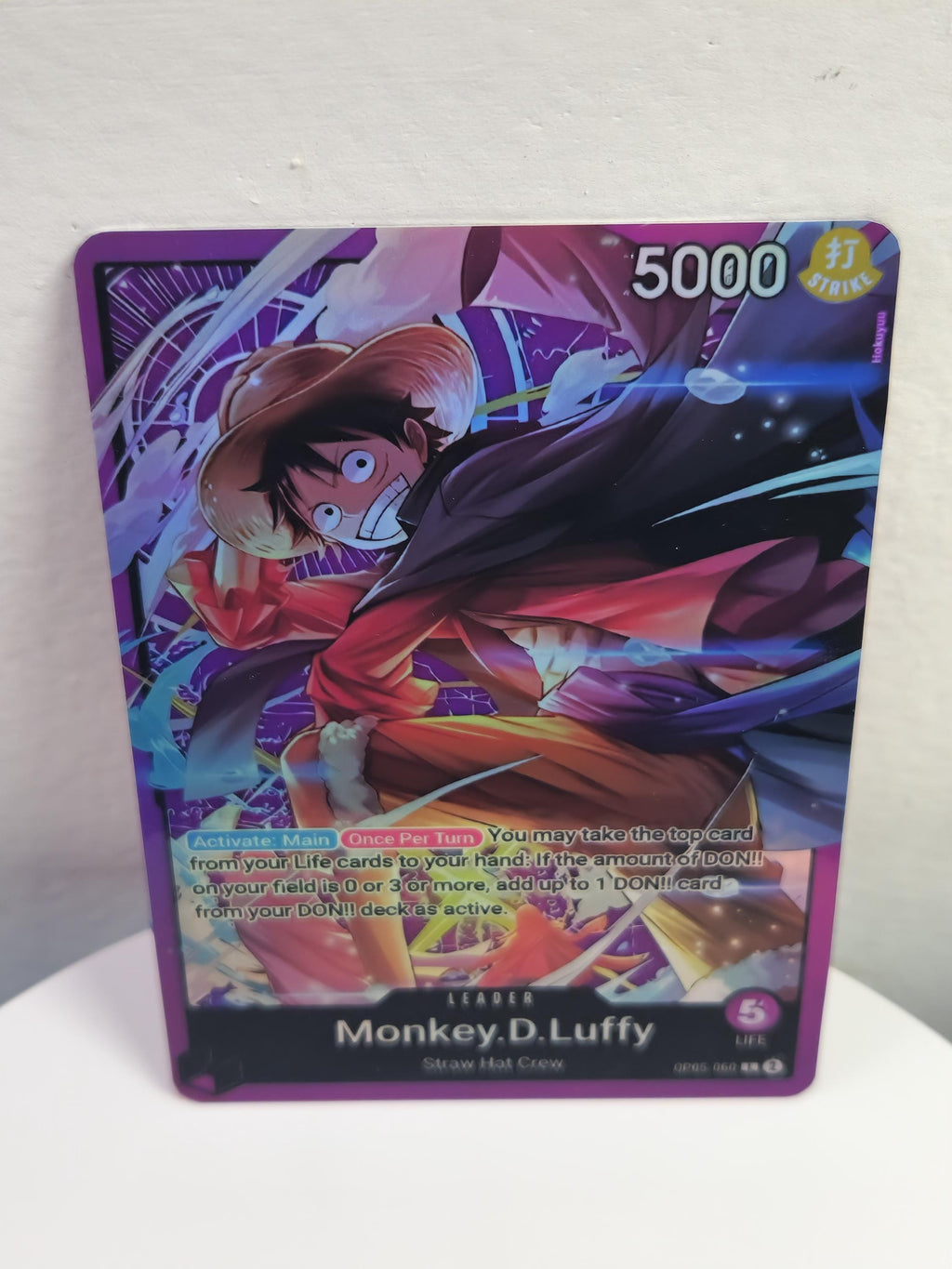 Monkey D Luffy Leader Promo op05-060 One Piece Proxy