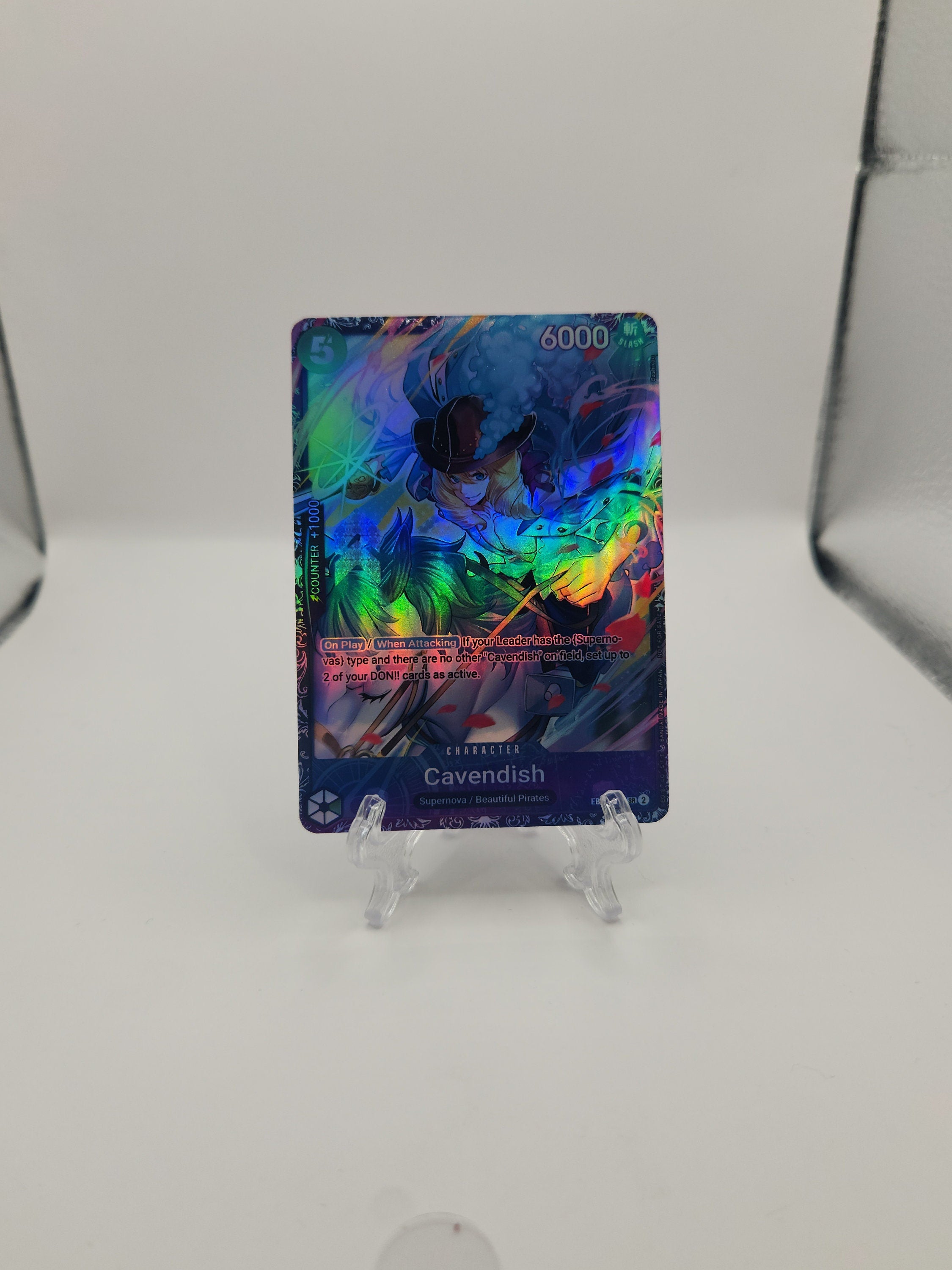 Cavendish flagship art eb01-012 One Piece proxy