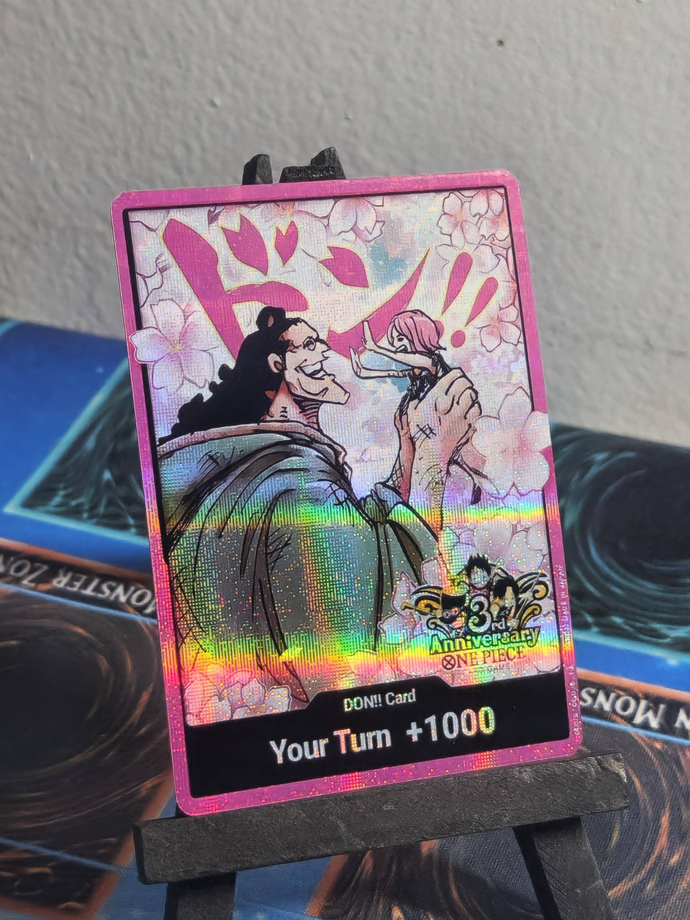 Kuma 3rd Chinese anniversary Don!! One Piece proxy