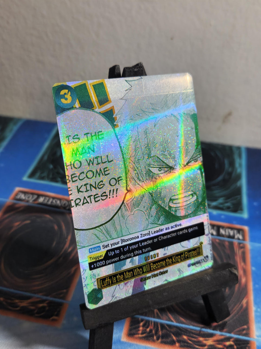 Luffy will become king of pirates alt art op12-039 prb02 One Piece proxy