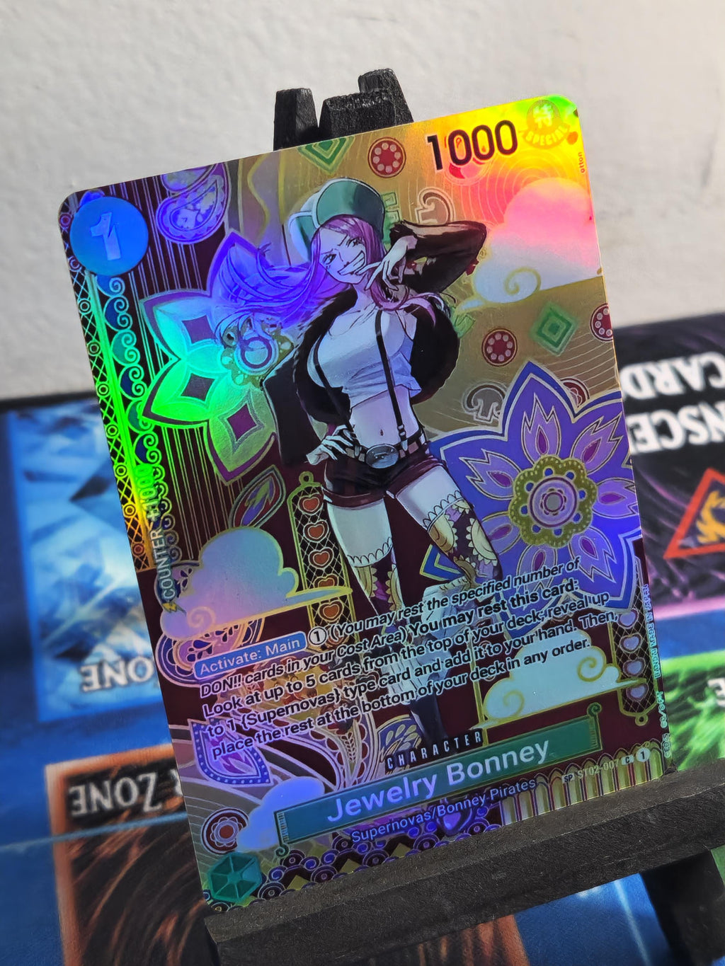 Jewelry Bonney SP alt art  ST2-007 One Piece Proxy