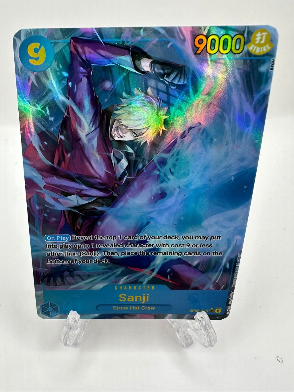 Sanji alt art op06-119/proxy