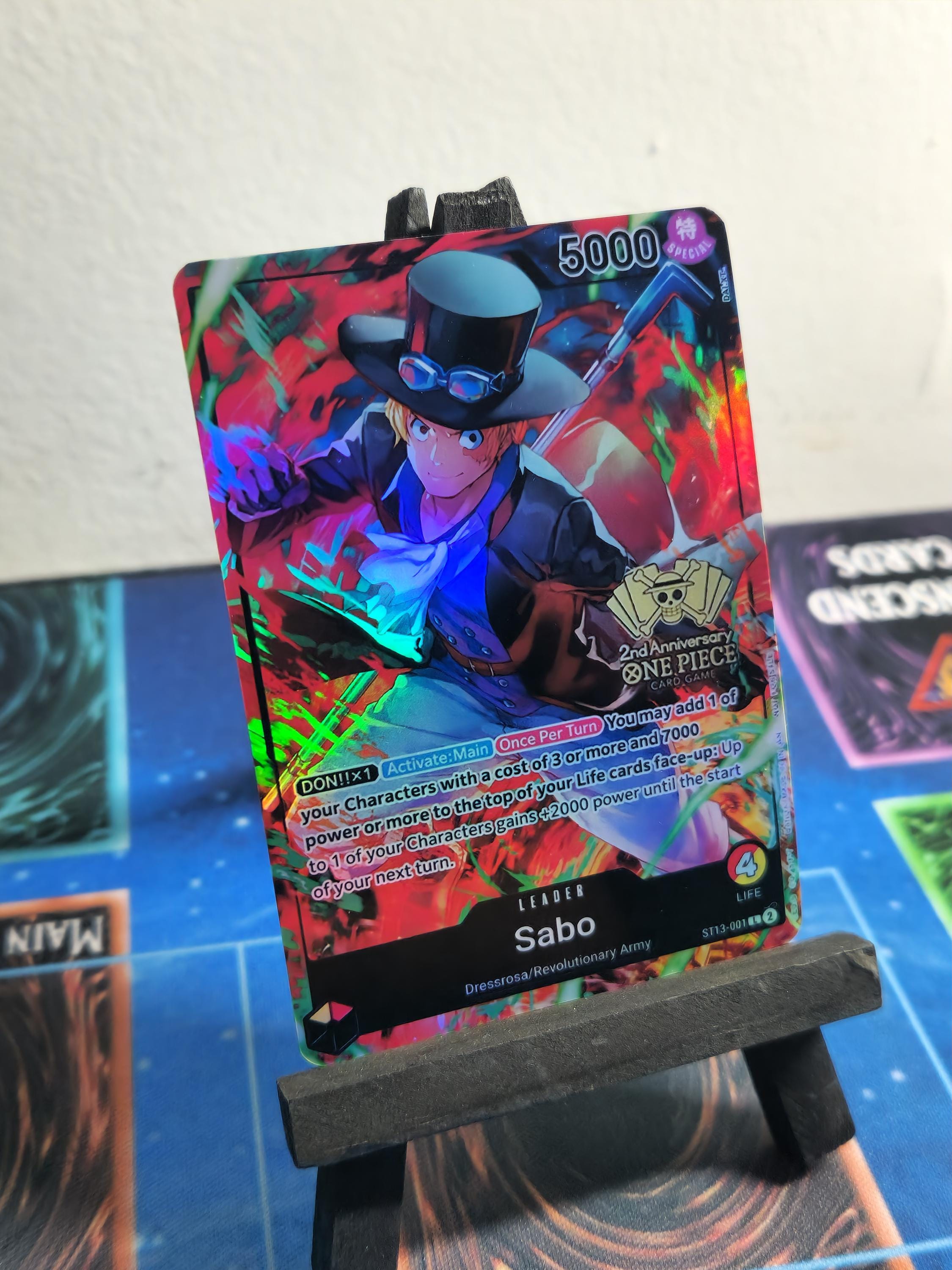 Sabo Leader 2nd Anniversary ST13-001 One Piece Proxy