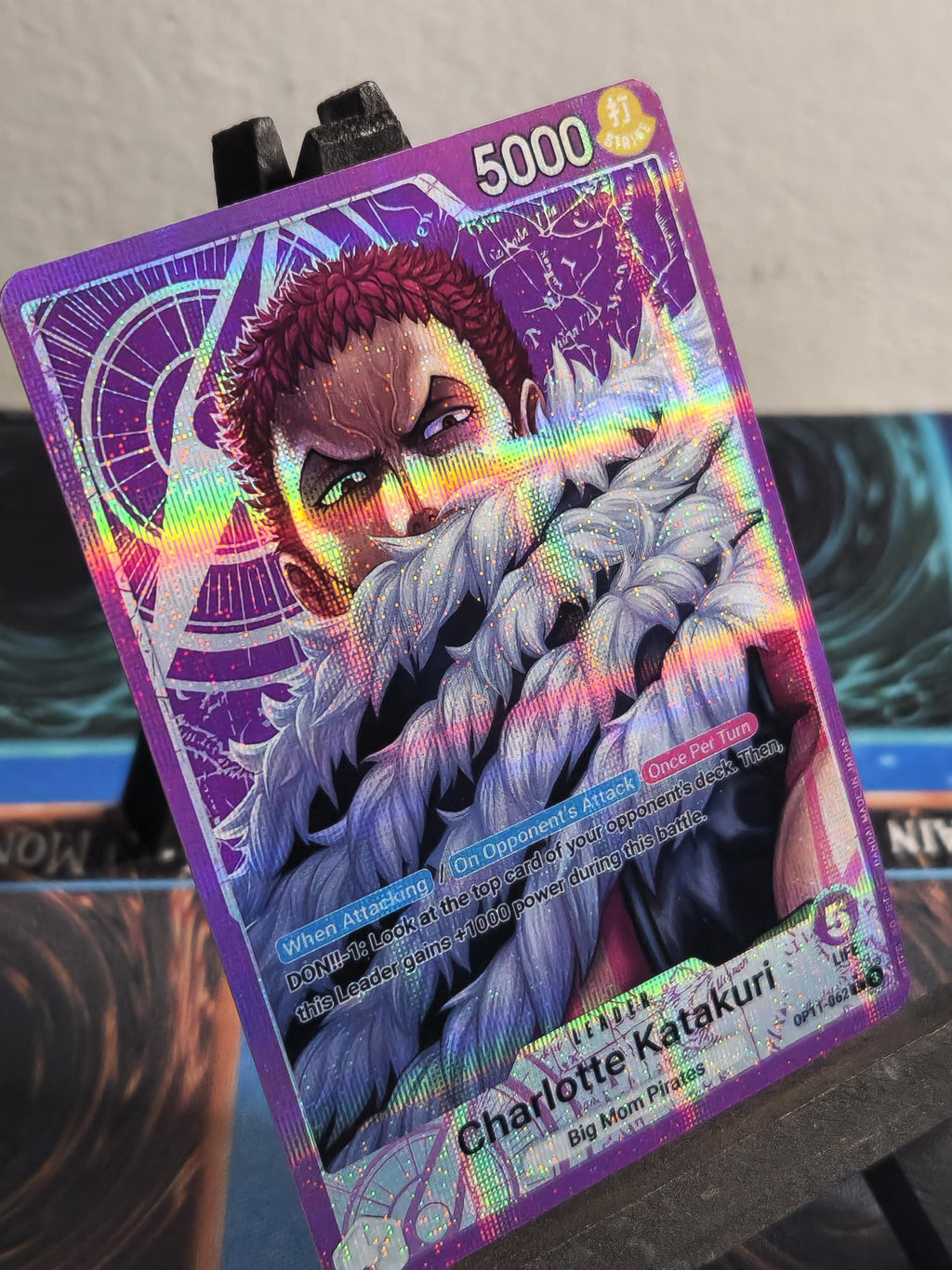 Charlotte Katakuri Leader Alt Art OP11-062 One Piece Proxy