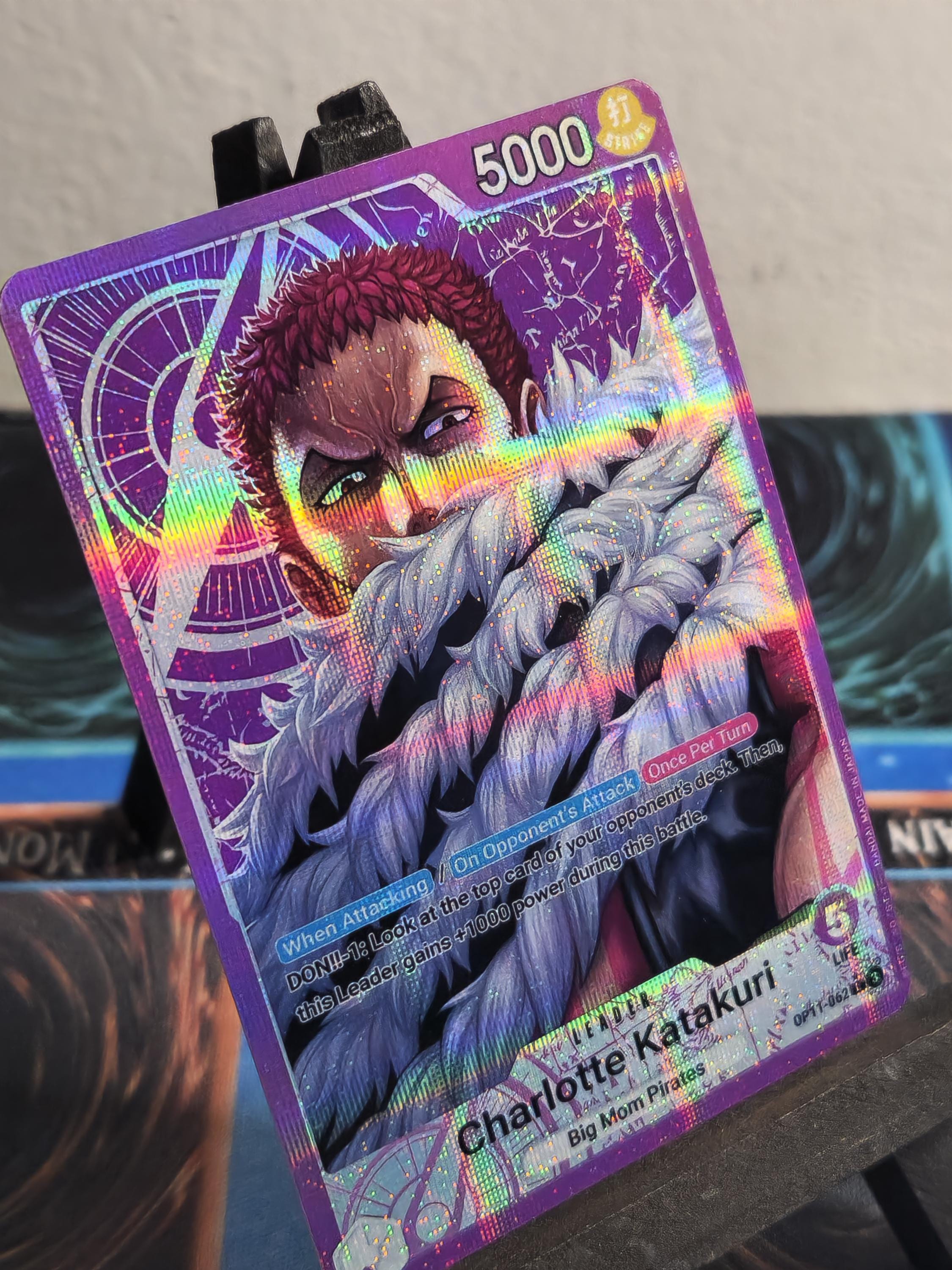 Charlotte Katakuri Leader Alt Art OP11-062 One Piece Proxy