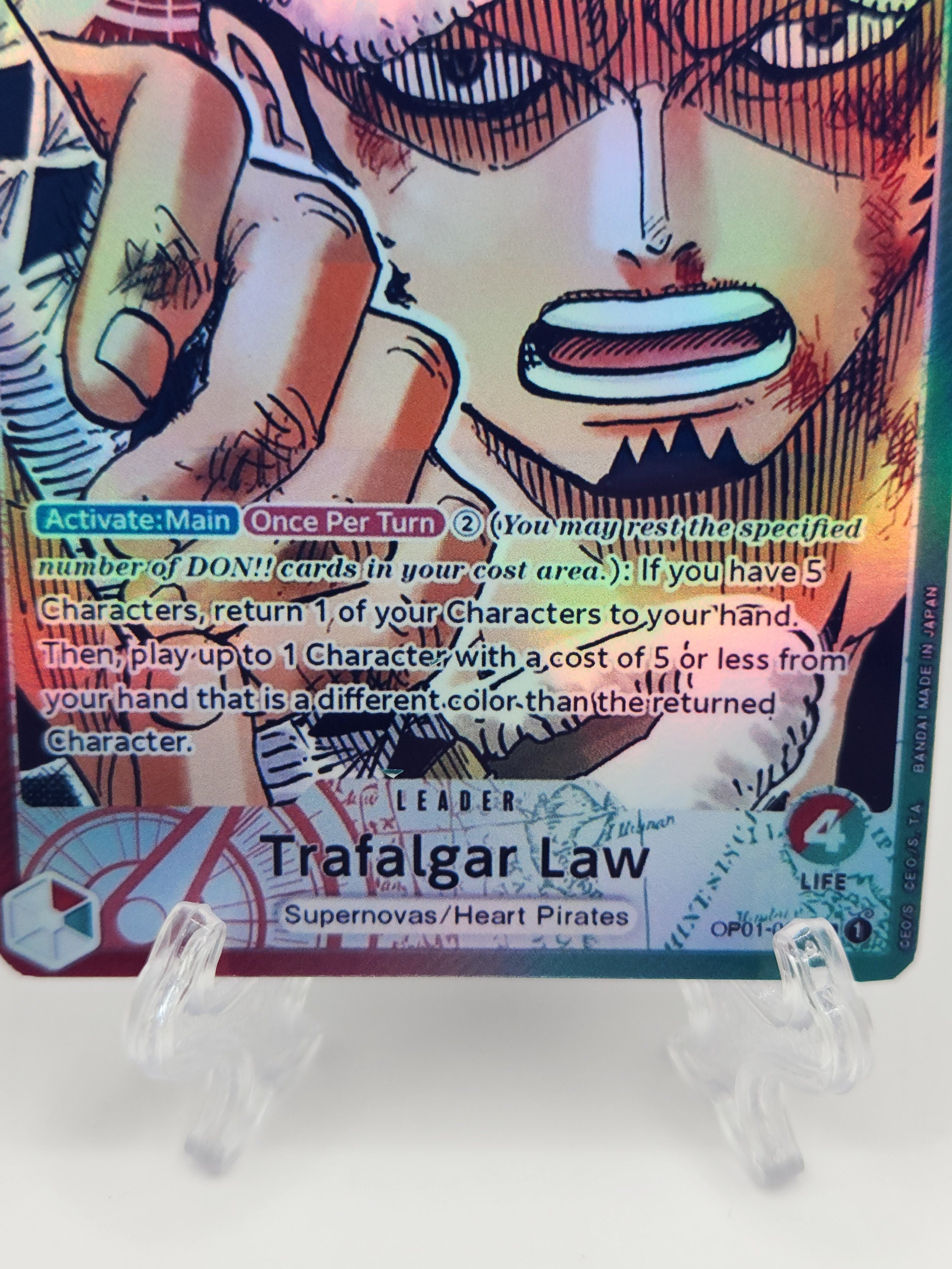 Trafalgar  Law/ proxy